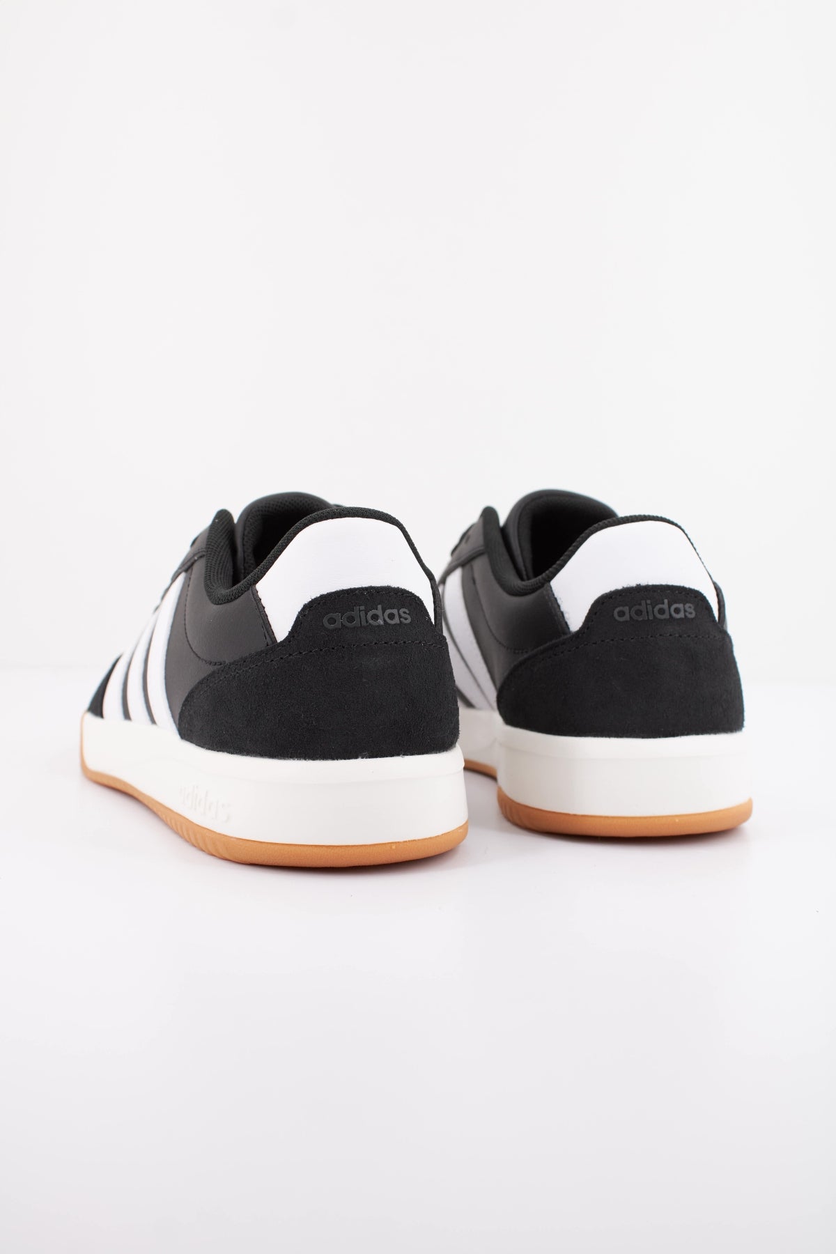 ADIDAS VL COURT FC en color NEGRO  (4)