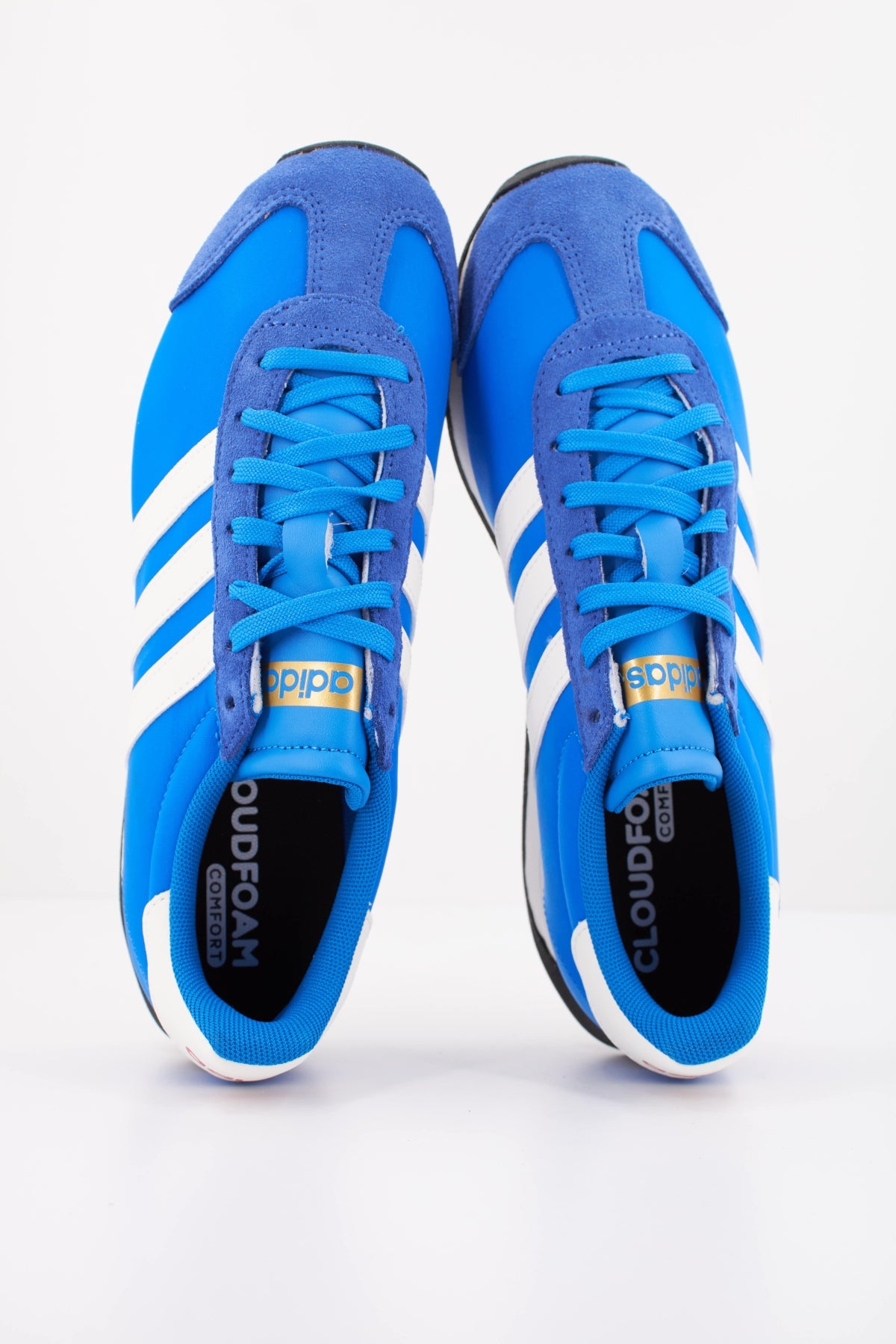ADIDAS RUNVISTA en color AZUL  (3)