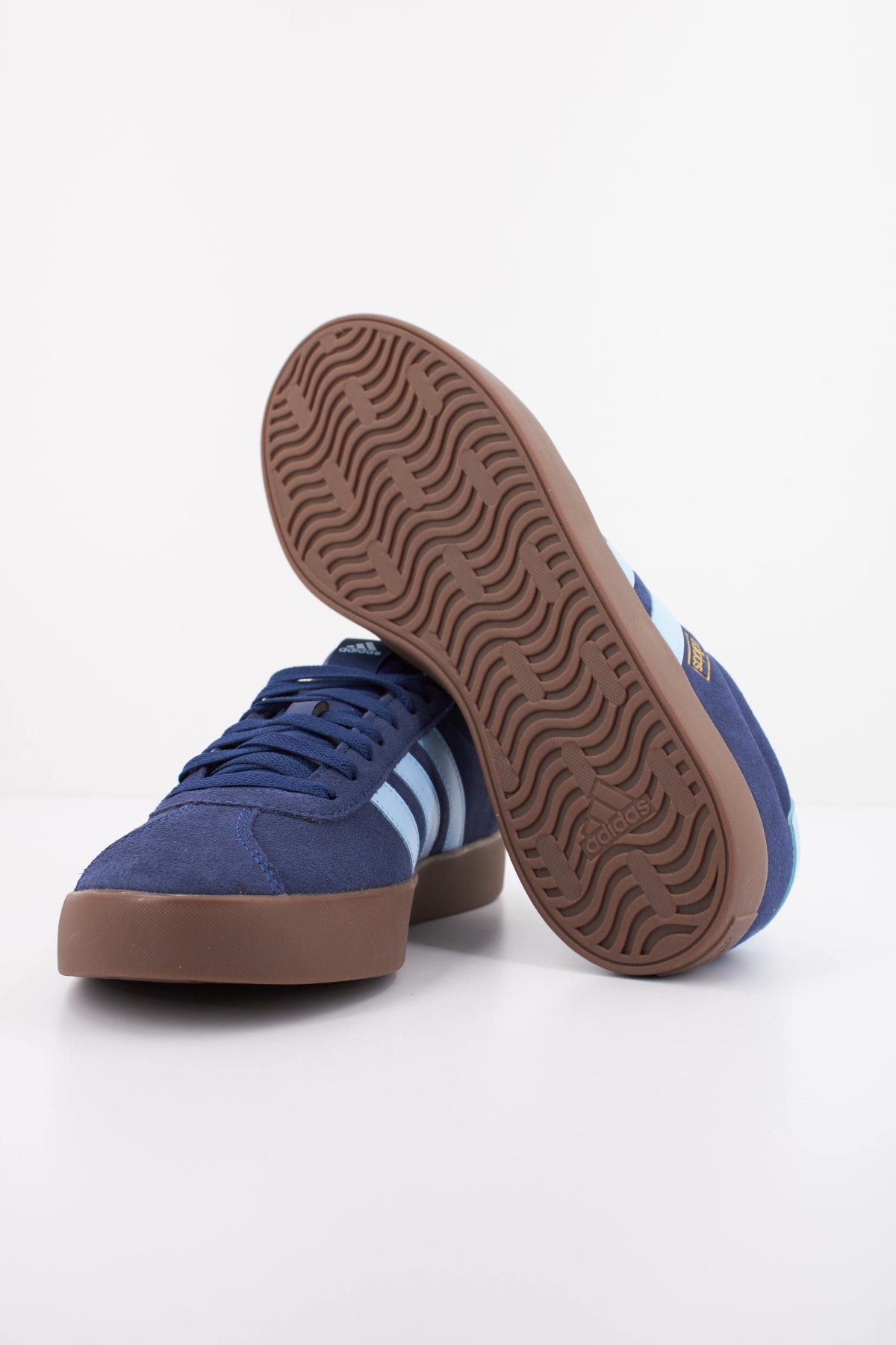 ADIDAS VL COURT . en color AZUL  (5)