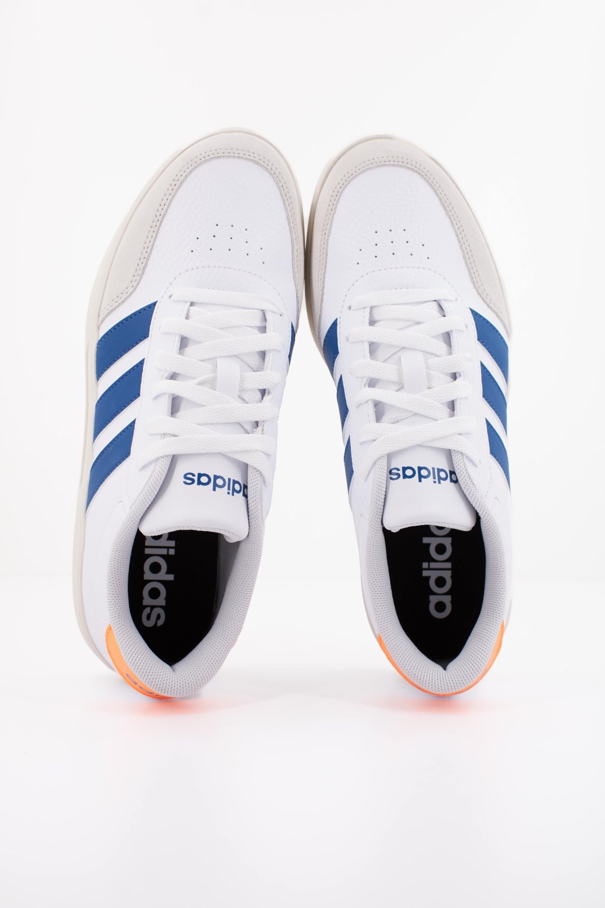 ADIDAS BREAKNET . en color BLANCO  (3)