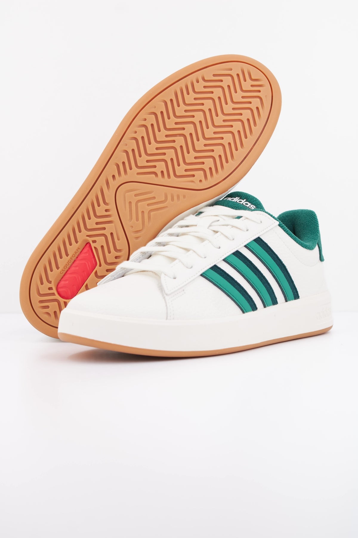 ADIDAS GRAND COURT . en color BLANCO  (5)