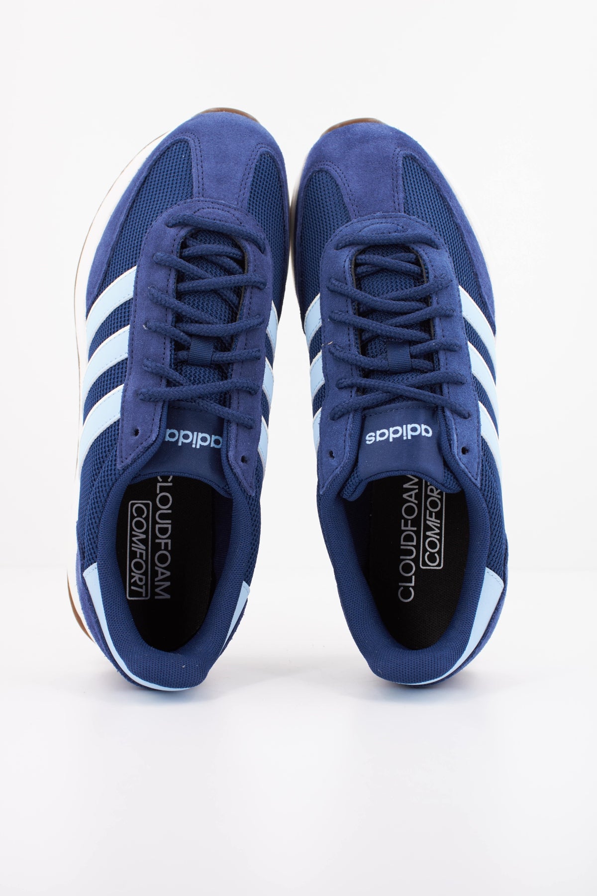 ADIDAS RUN S . en color AZUL  (3)