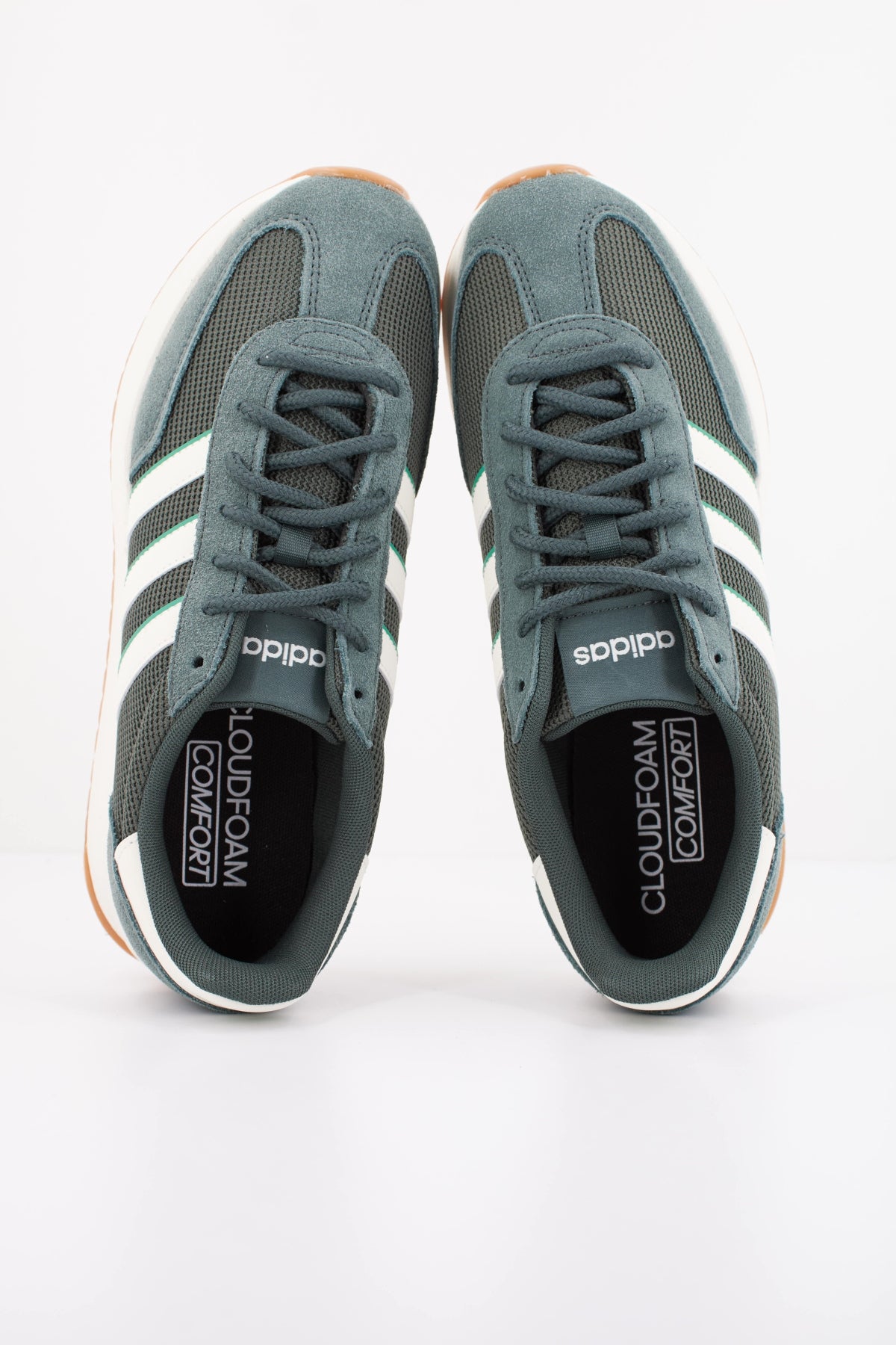 ADIDAS RUN S . en color VERDE  (3)