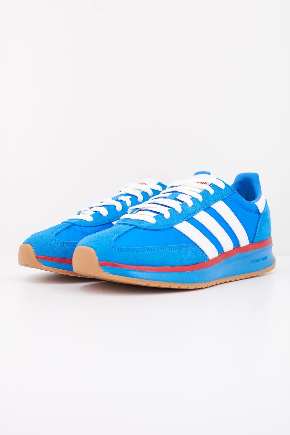 ADIDAS RUN S . en color AZUL  (2)