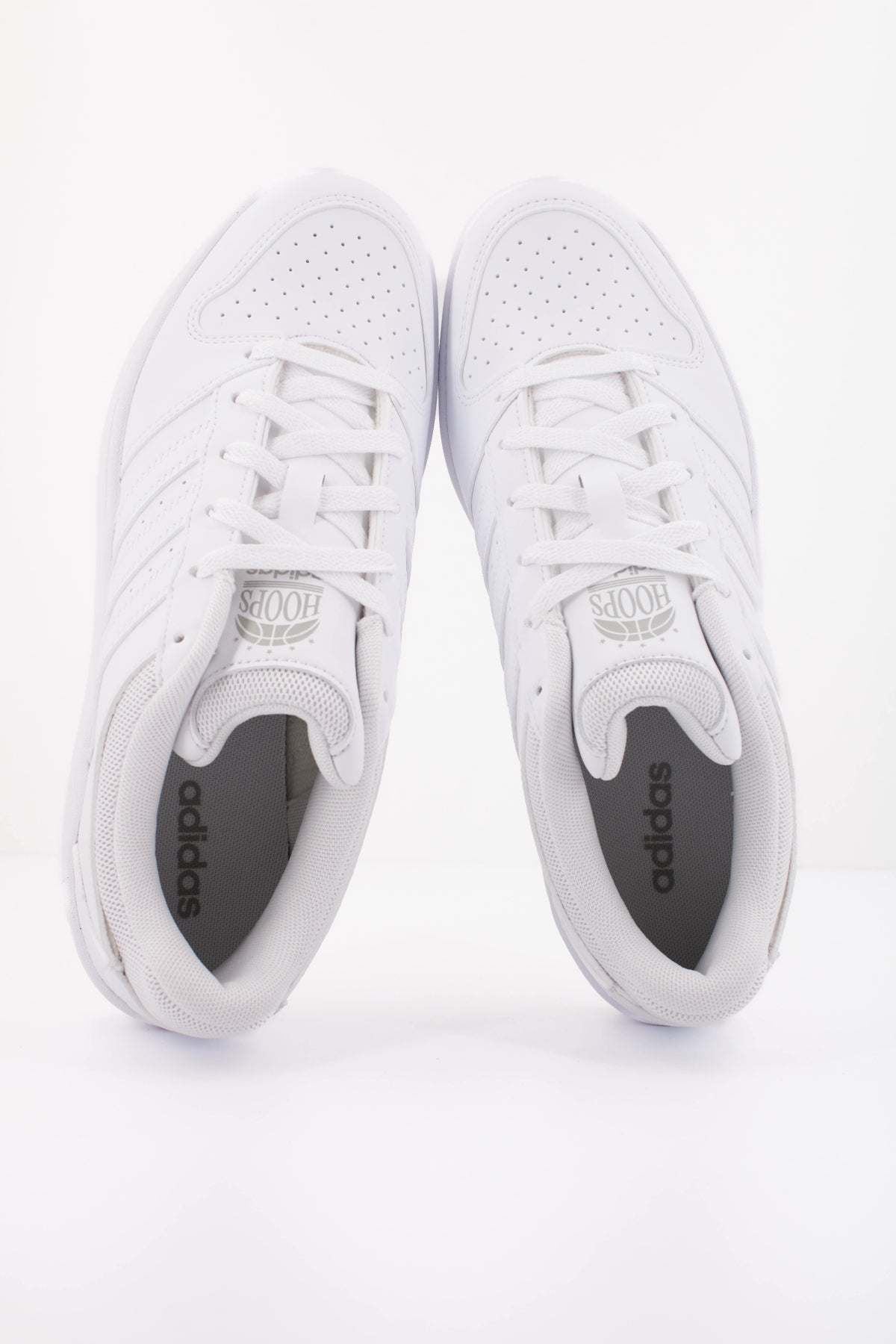 ADIDAS HOOPS CLASSIC en color BLANCO  (3)