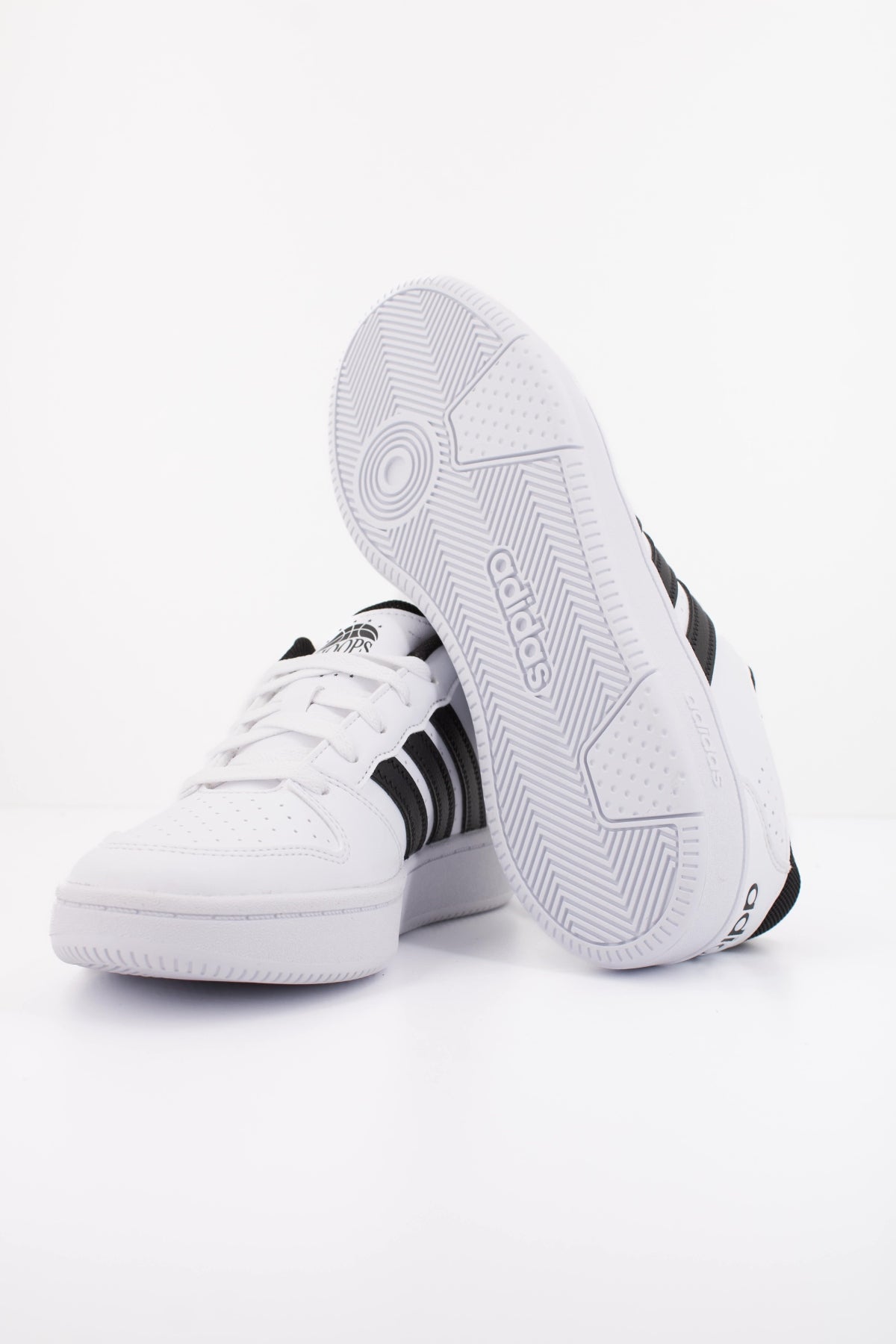 ADIDAS HOOPS CLASSIC en color BLANCO  (5)