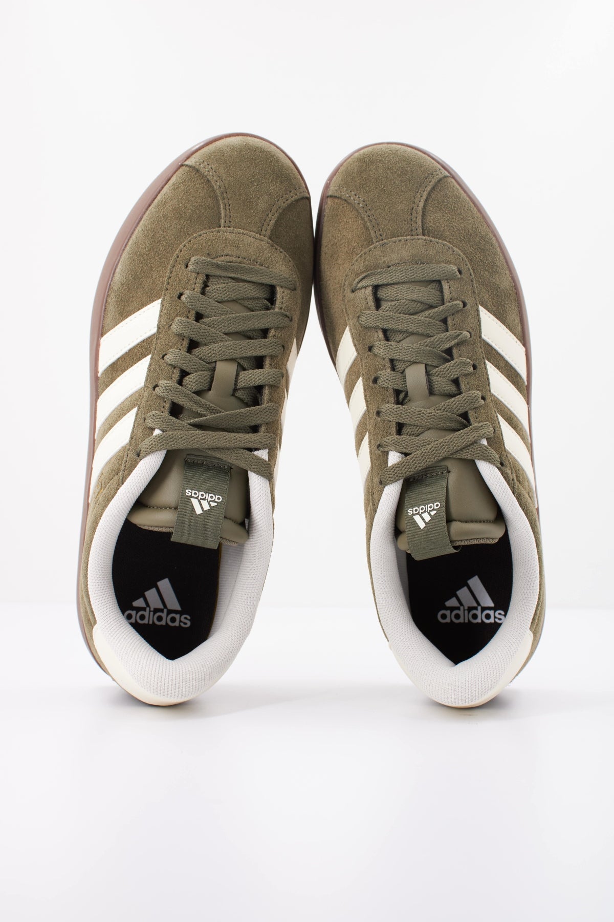 ADIDAS VL COURT . en color VERDE  (3)