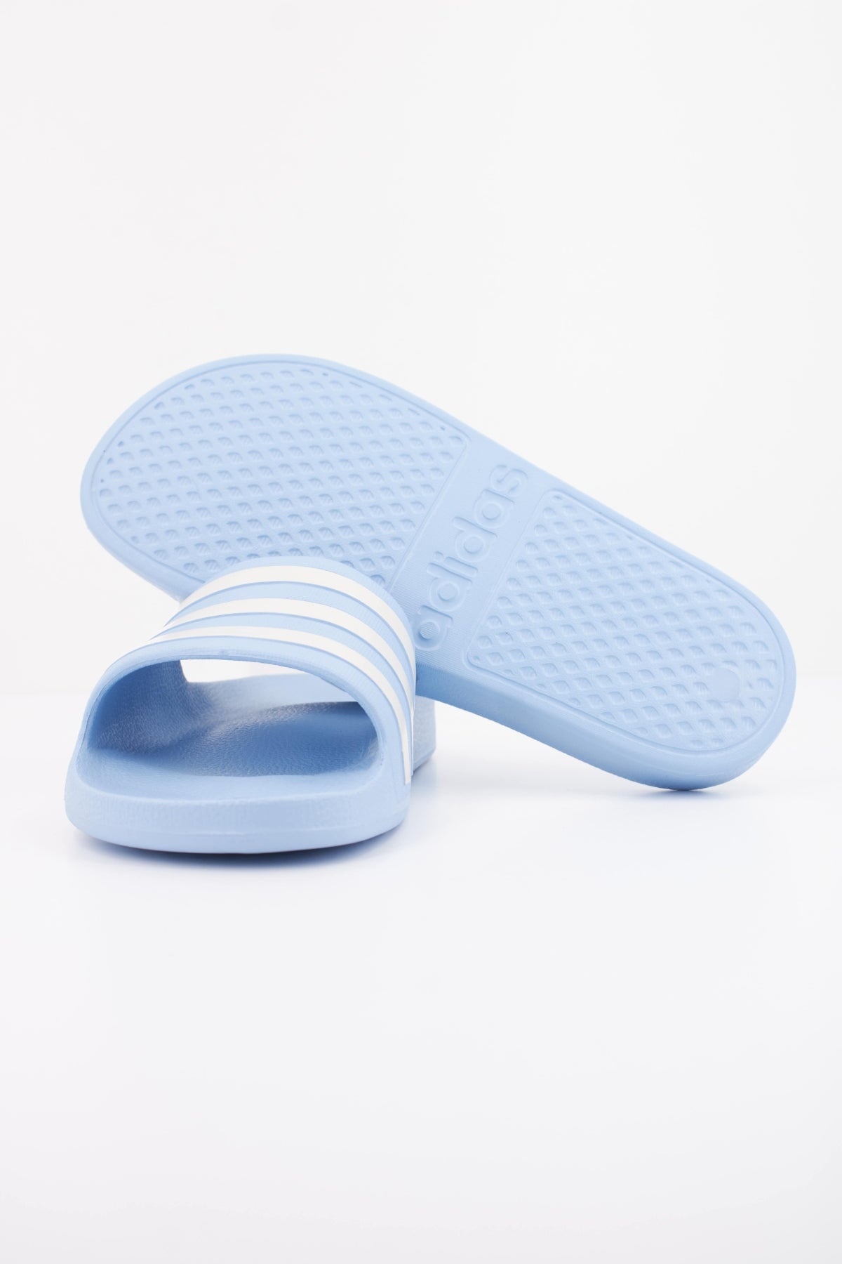 ADIDAS ADILETTE AQUA en color AZUL  (5)