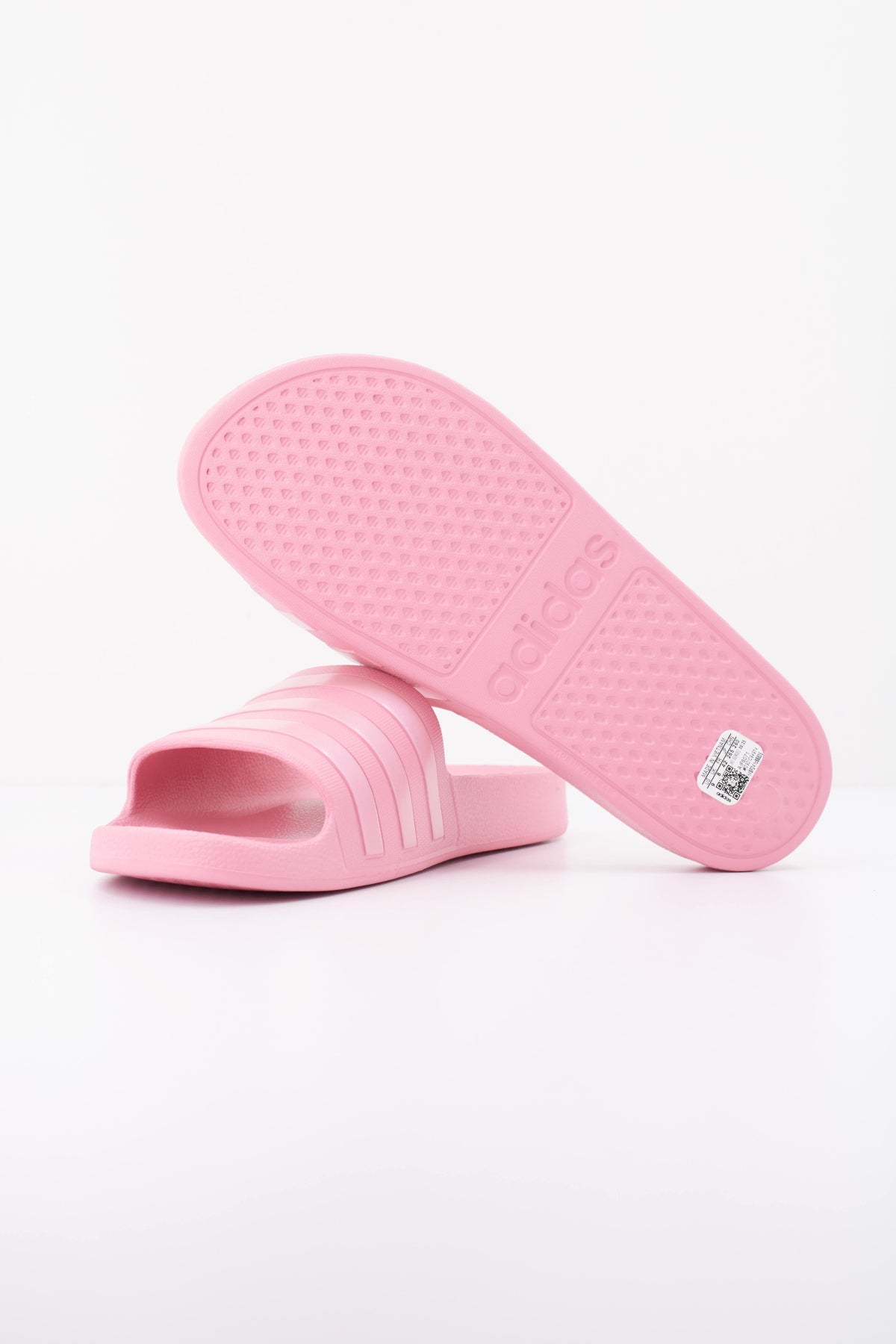 ADIDAS ADILETTE AQUA en color ROSA  (5)
