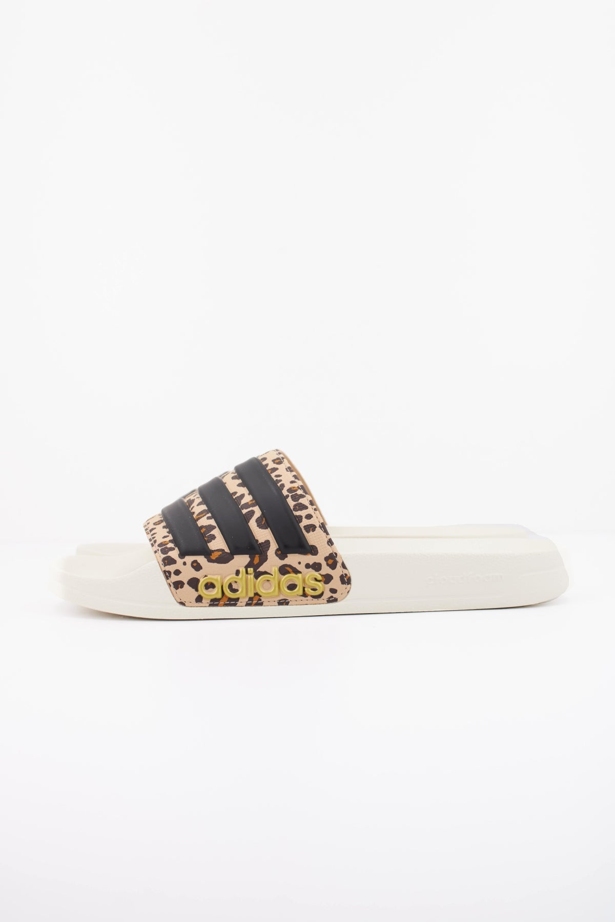 ADIDAS ADILETTE SHOWER en color ANIMAL PRINT  (1)