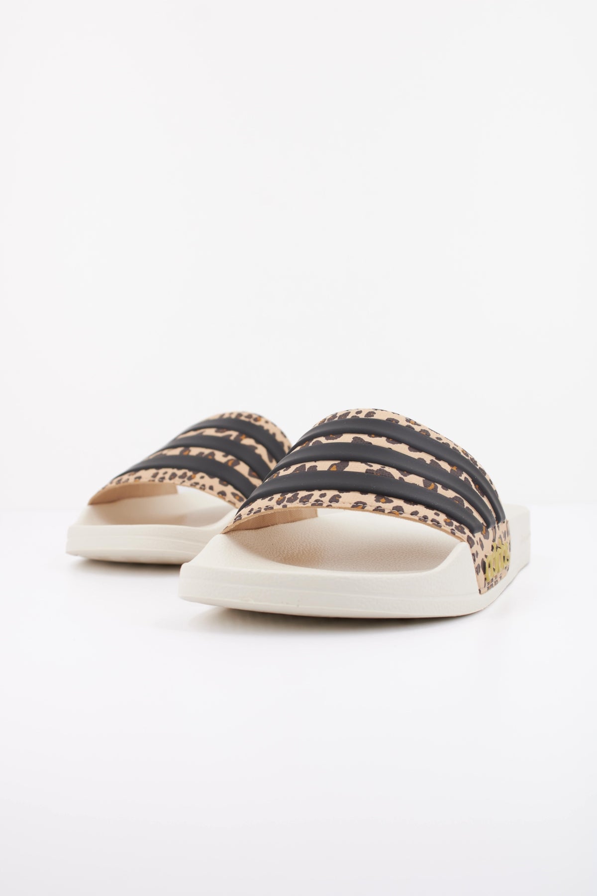 ADIDAS ADILETTE SHOWER en color ANIMAL PRINT  (2)