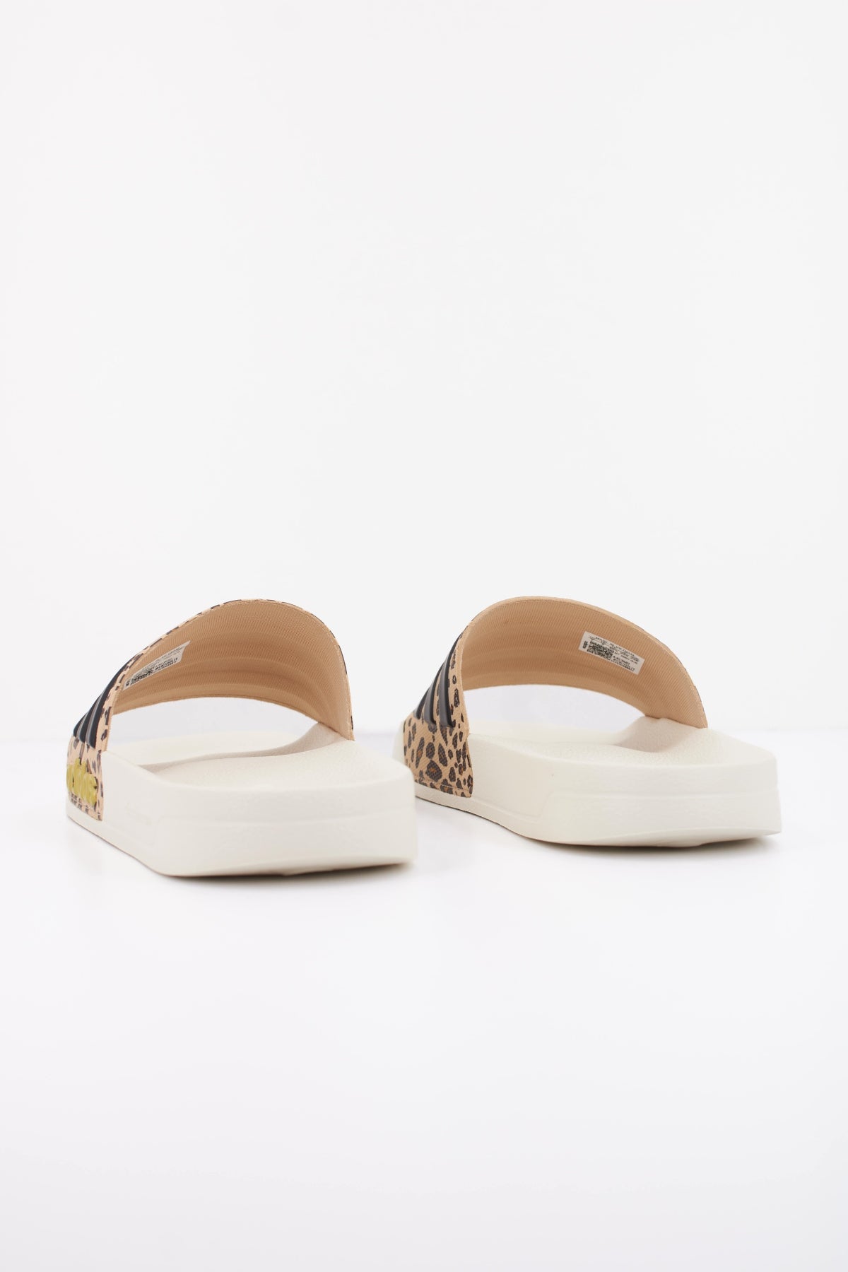 ADIDAS ADILETTE SHOWER en color ANIMAL PRINT  (4)