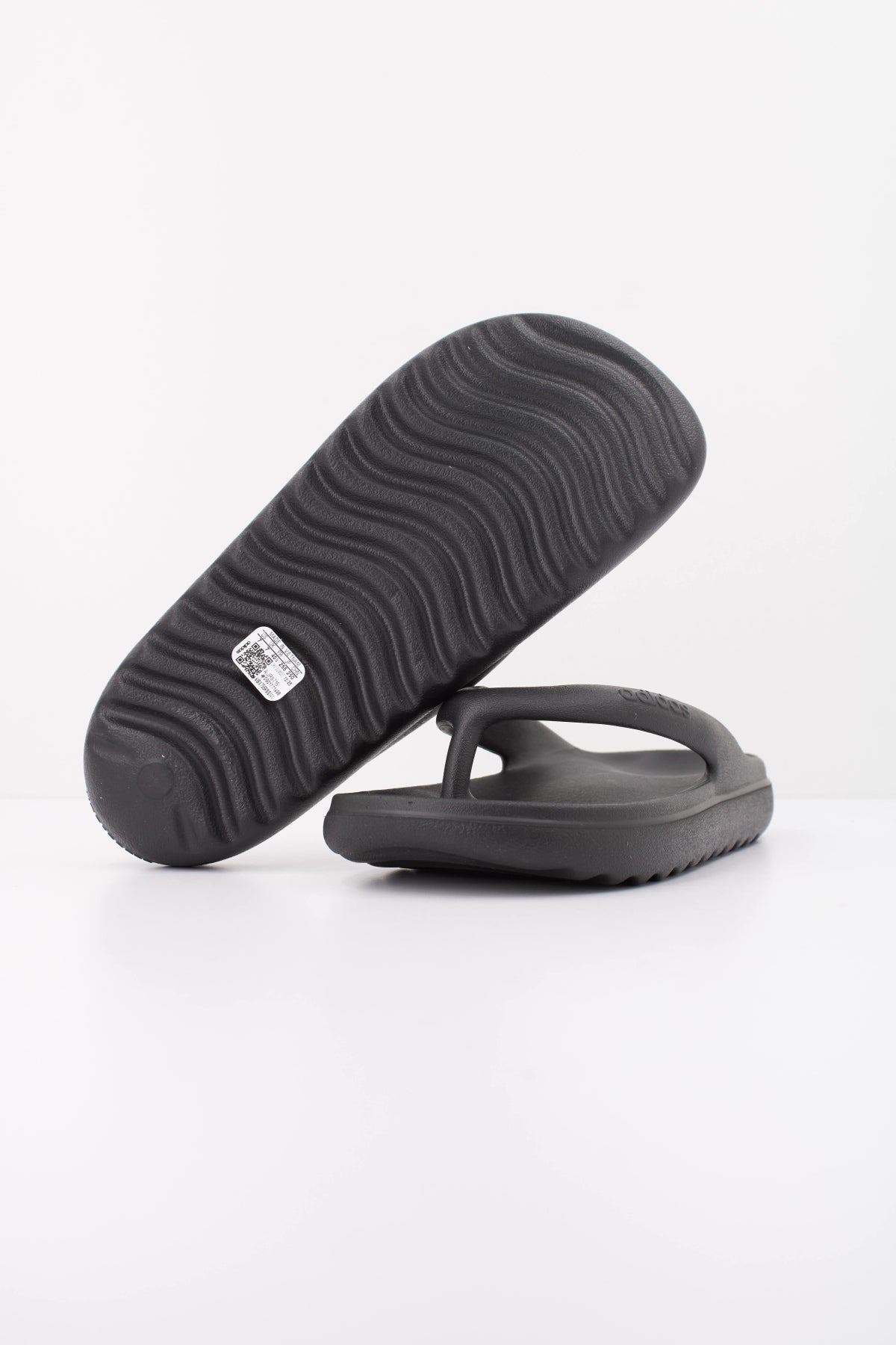 ADIDAS ADILETTE LUMIA FLIP en color NEGRO  (5)