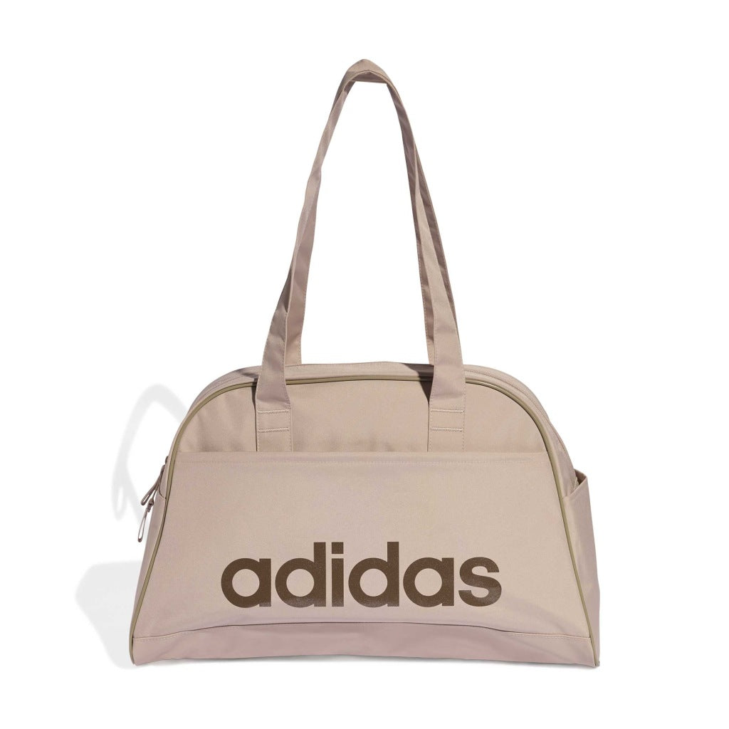 ADIDAS W L ESS BWL BAG en color MARRON CLARO  (2)