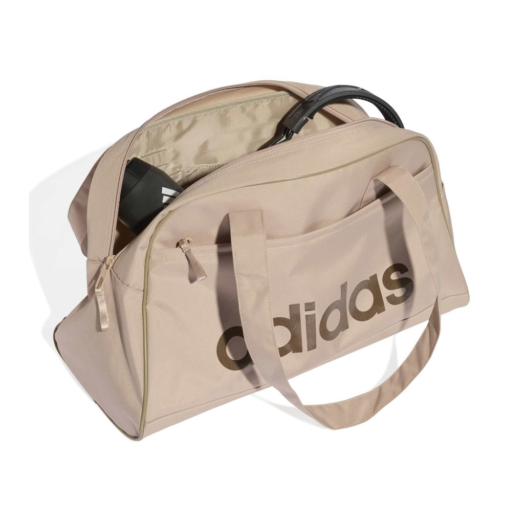 ADIDAS W L ESS BWL BAG en color MARRON CLARO  (4)