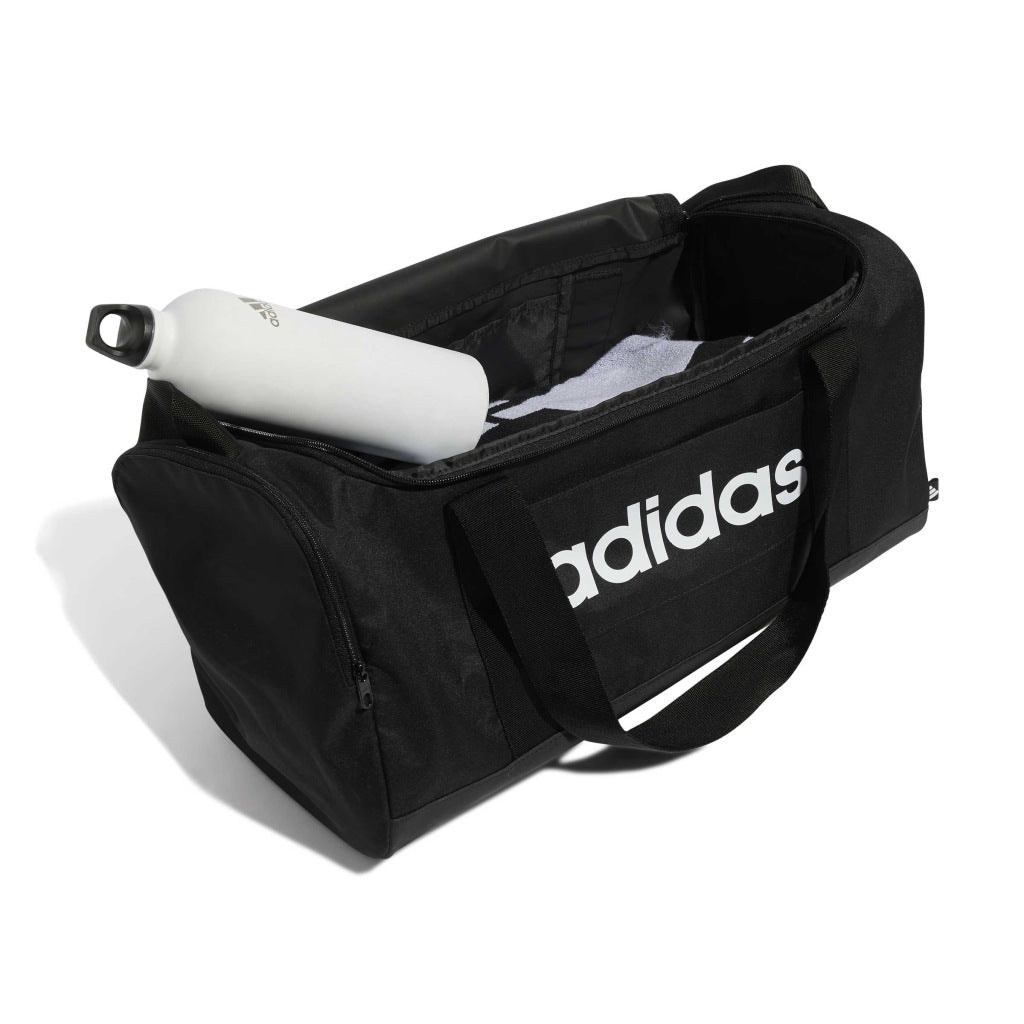 ADIDAS JE LINEAR DUFFEL S en color NEGRO  (3)