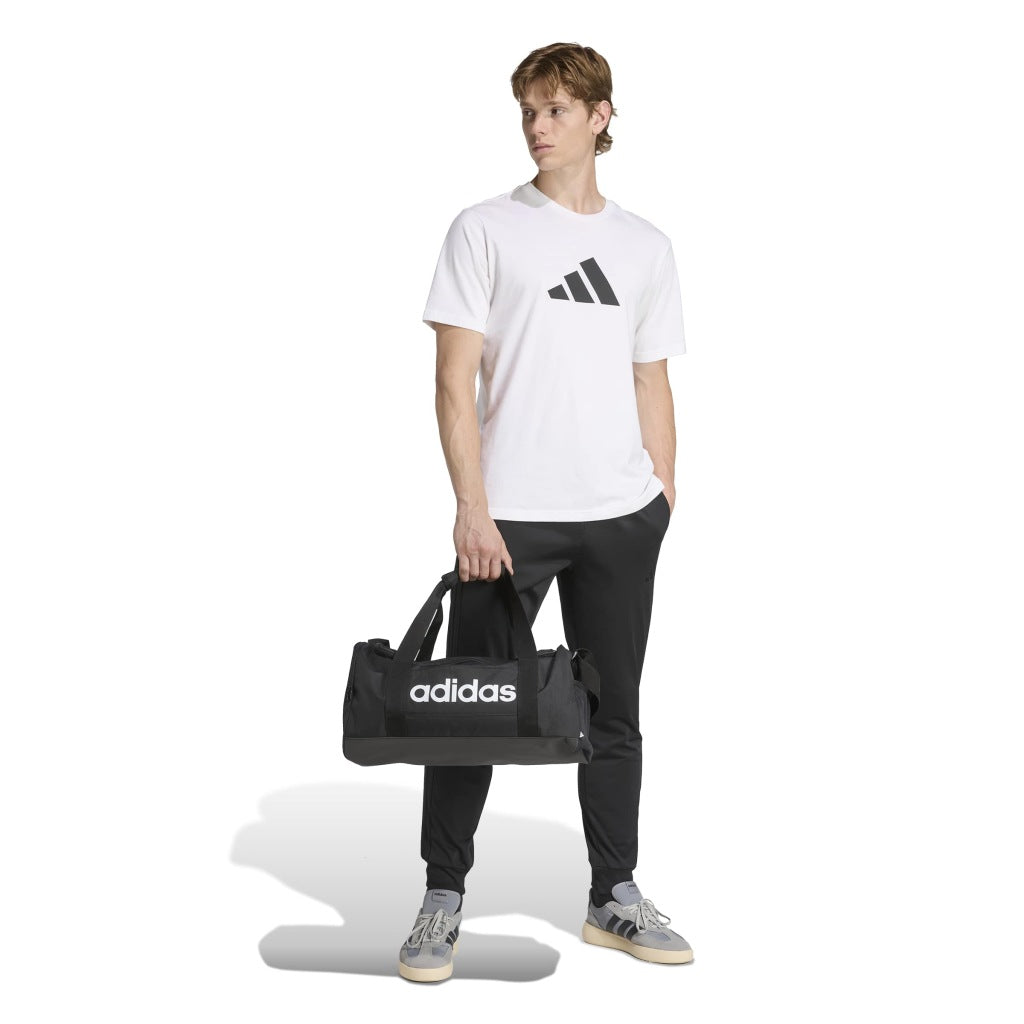 ADIDAS JE LINEAR DUFFEL S en color NEGRO  (4)