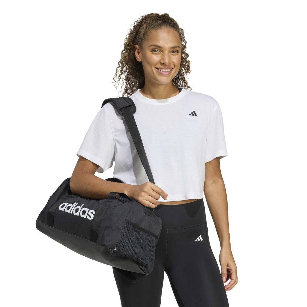 ADIDAS JE LINEAR DUFFEL S en color NEGRO  (5)