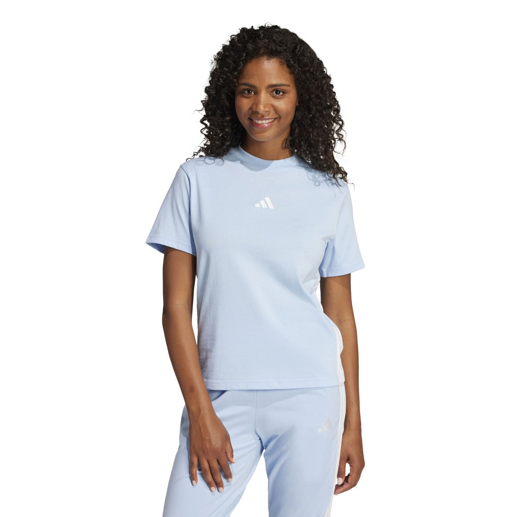 ADIDAS W S SJ T en color AZUL  (1)