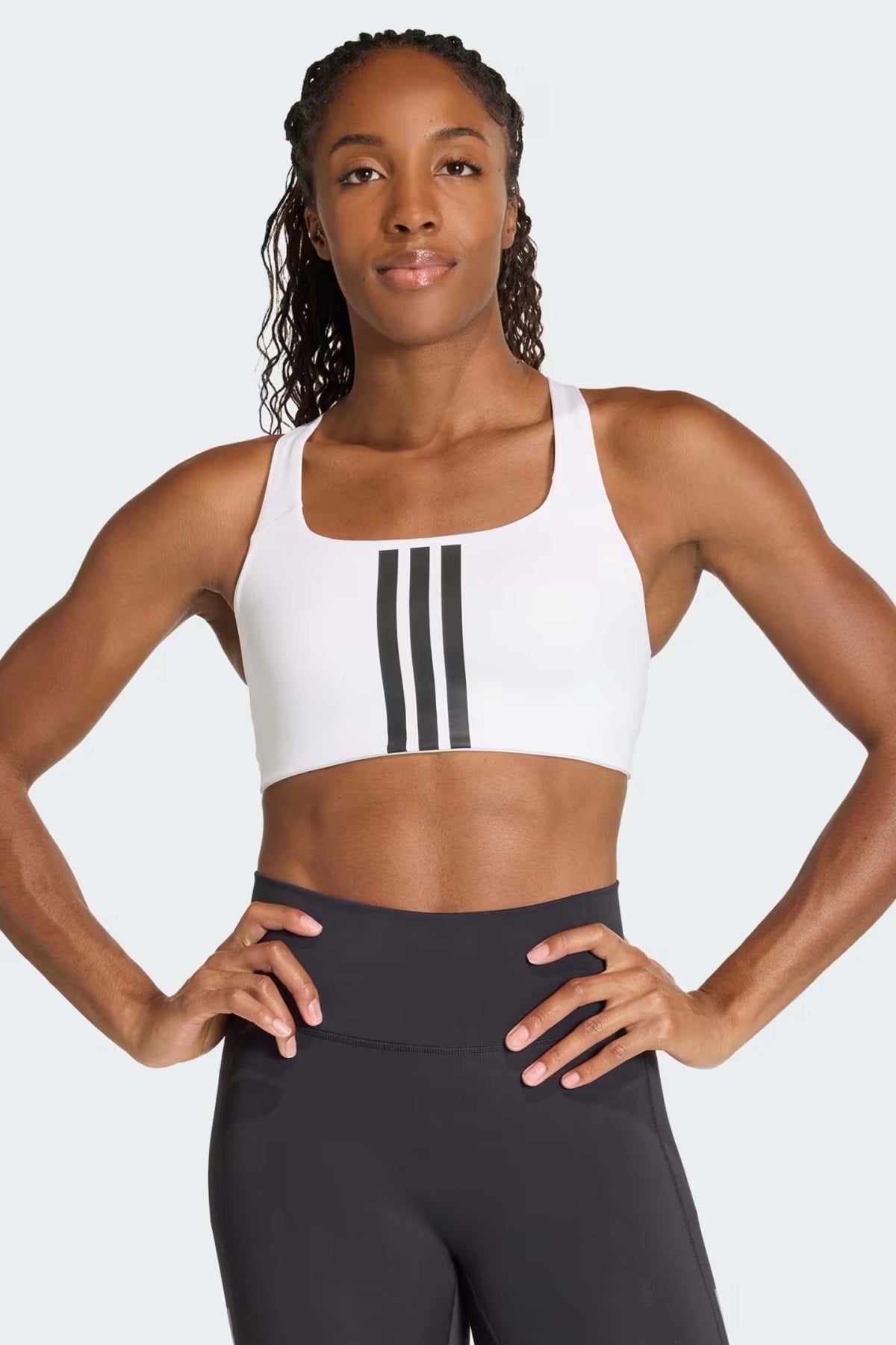 ADIDAS  OPT S MS BRA  en color BLANCO  (3)