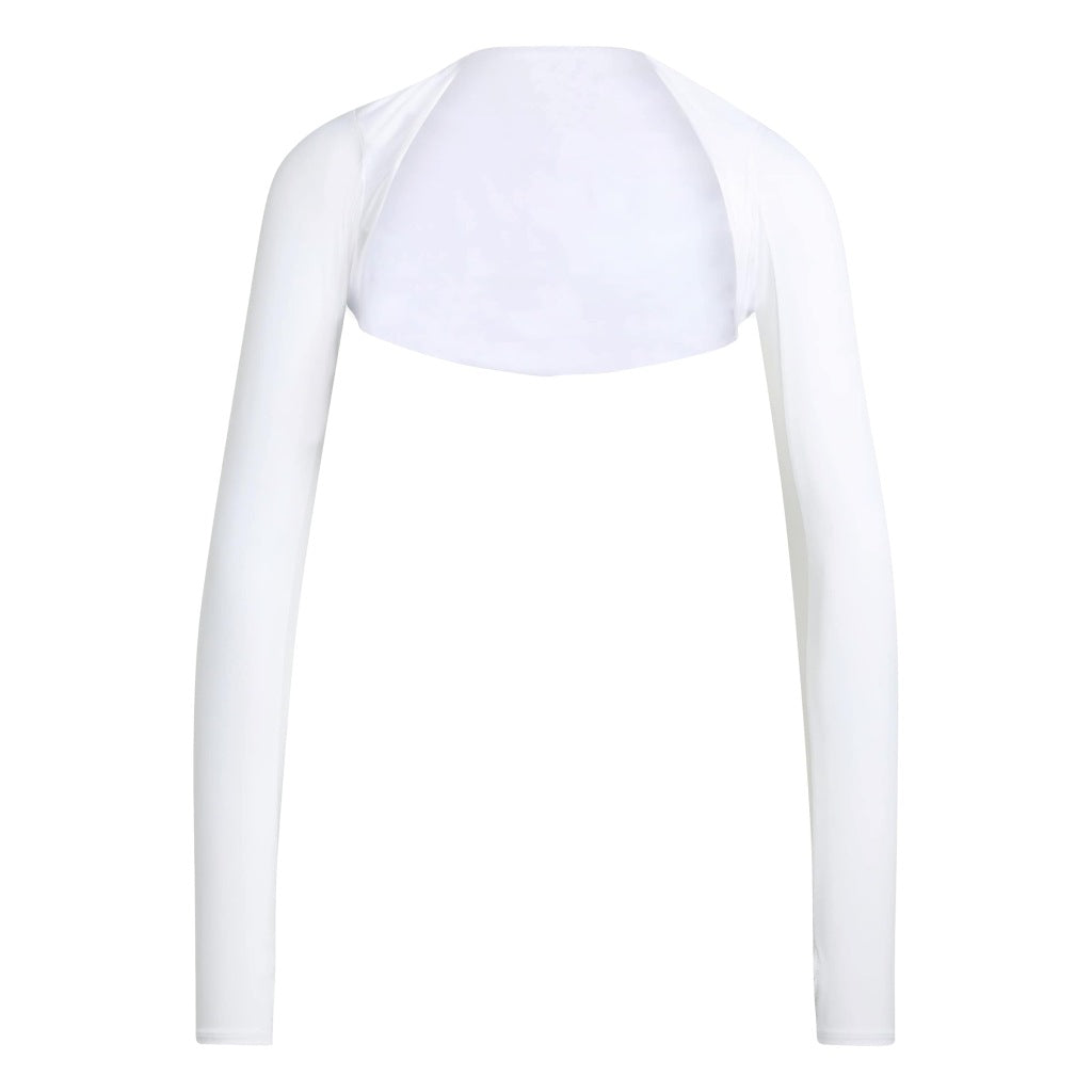 ADIDAS PWR ESS C SHRUG en color BLANCO  (1)