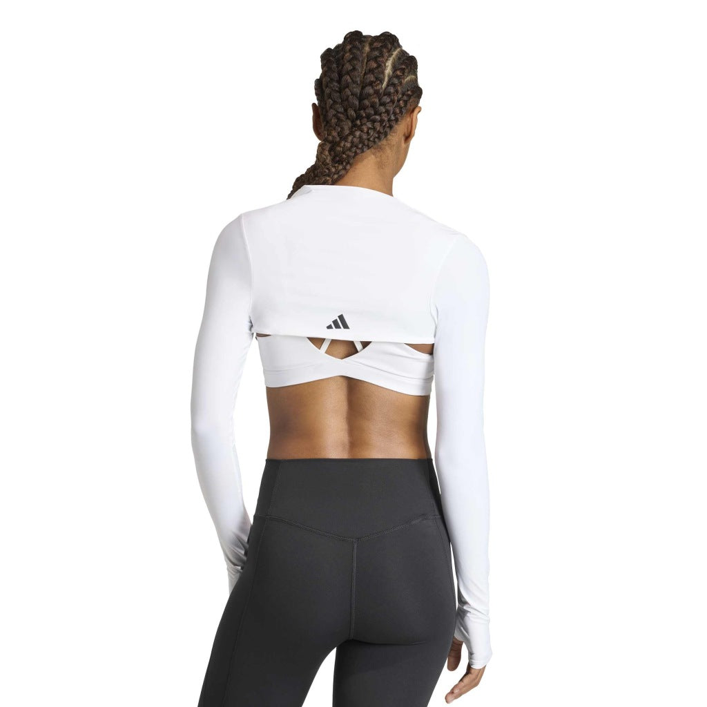 ADIDAS PWR ESS C SHRUG en color BLANCO  (2)