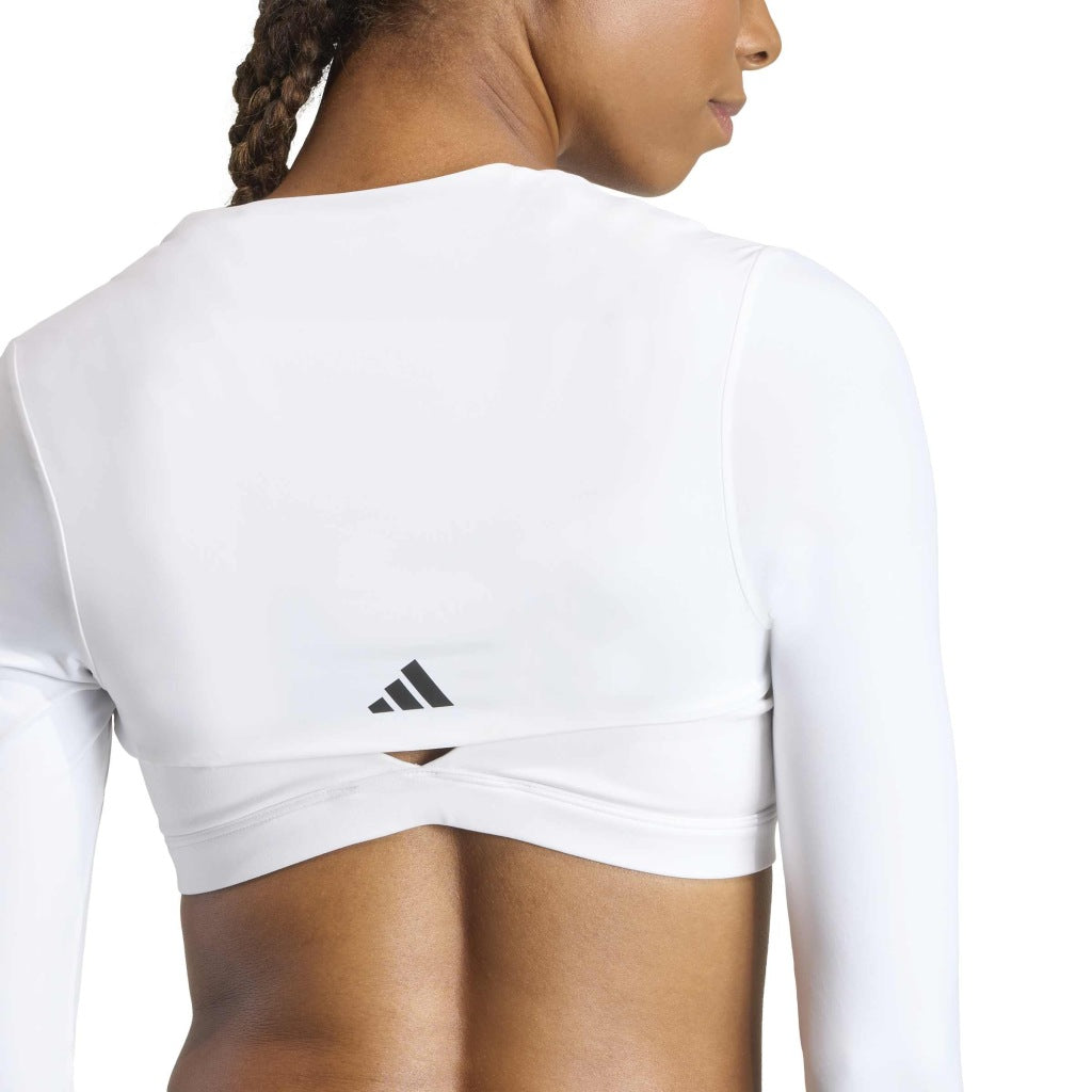 ADIDAS PWR ESS C SHRUG en color BLANCO  (4)