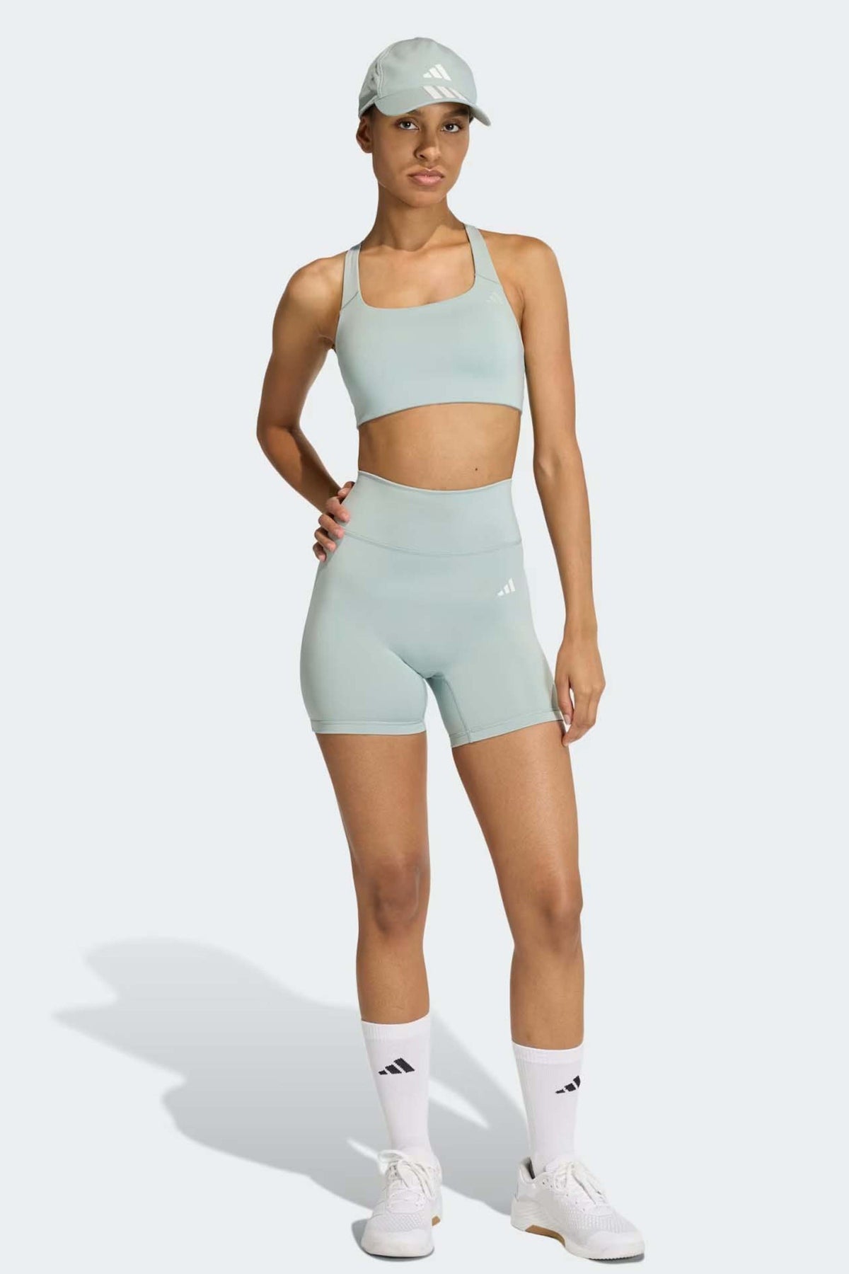 ADIDAS OPT MS BRA en color VERDE  (3)