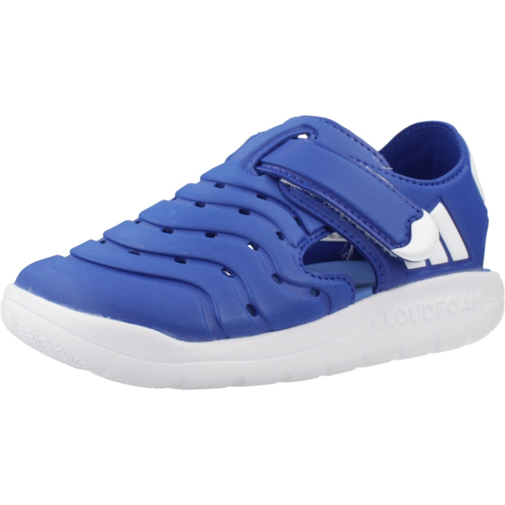 ADIDAS JP SANDALIA WATER en color AZUL  (1)