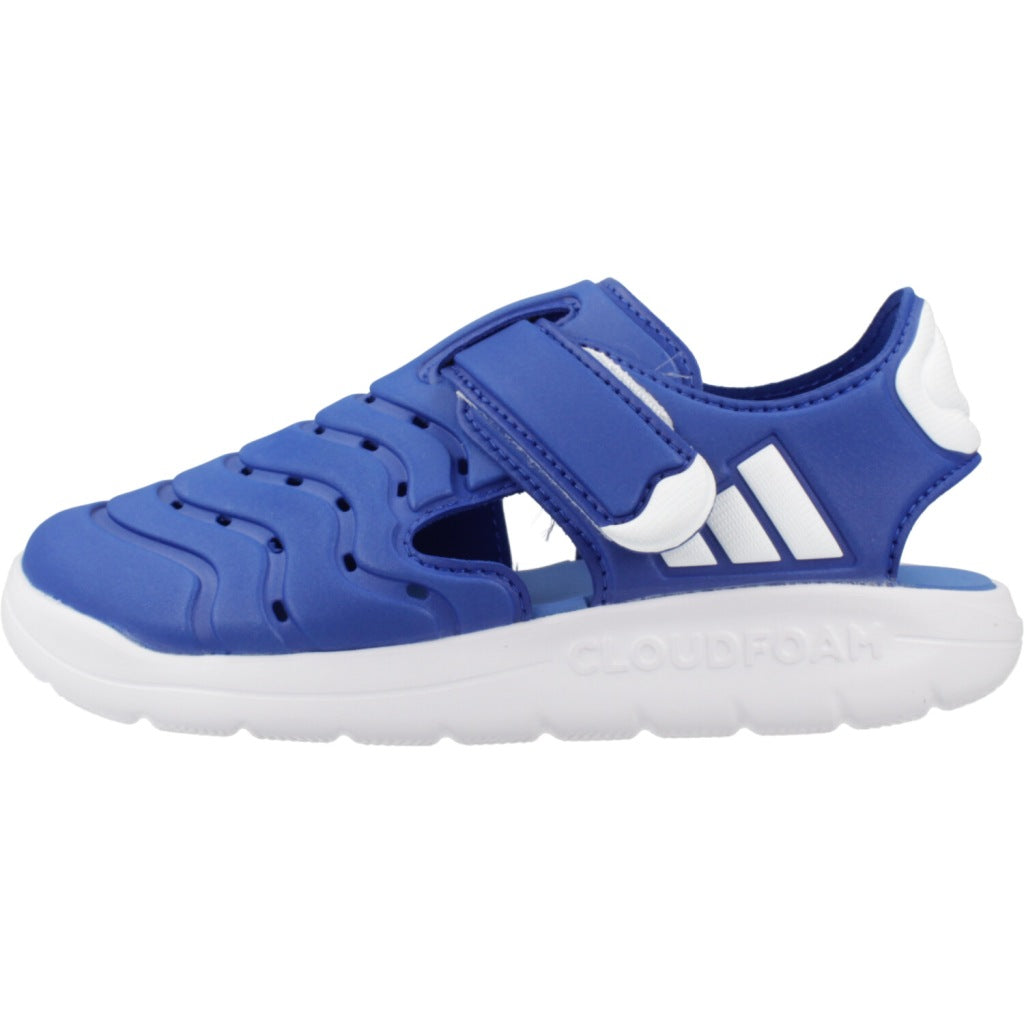ADIDAS JP SANDALIA WATER en color AZUL  (2)