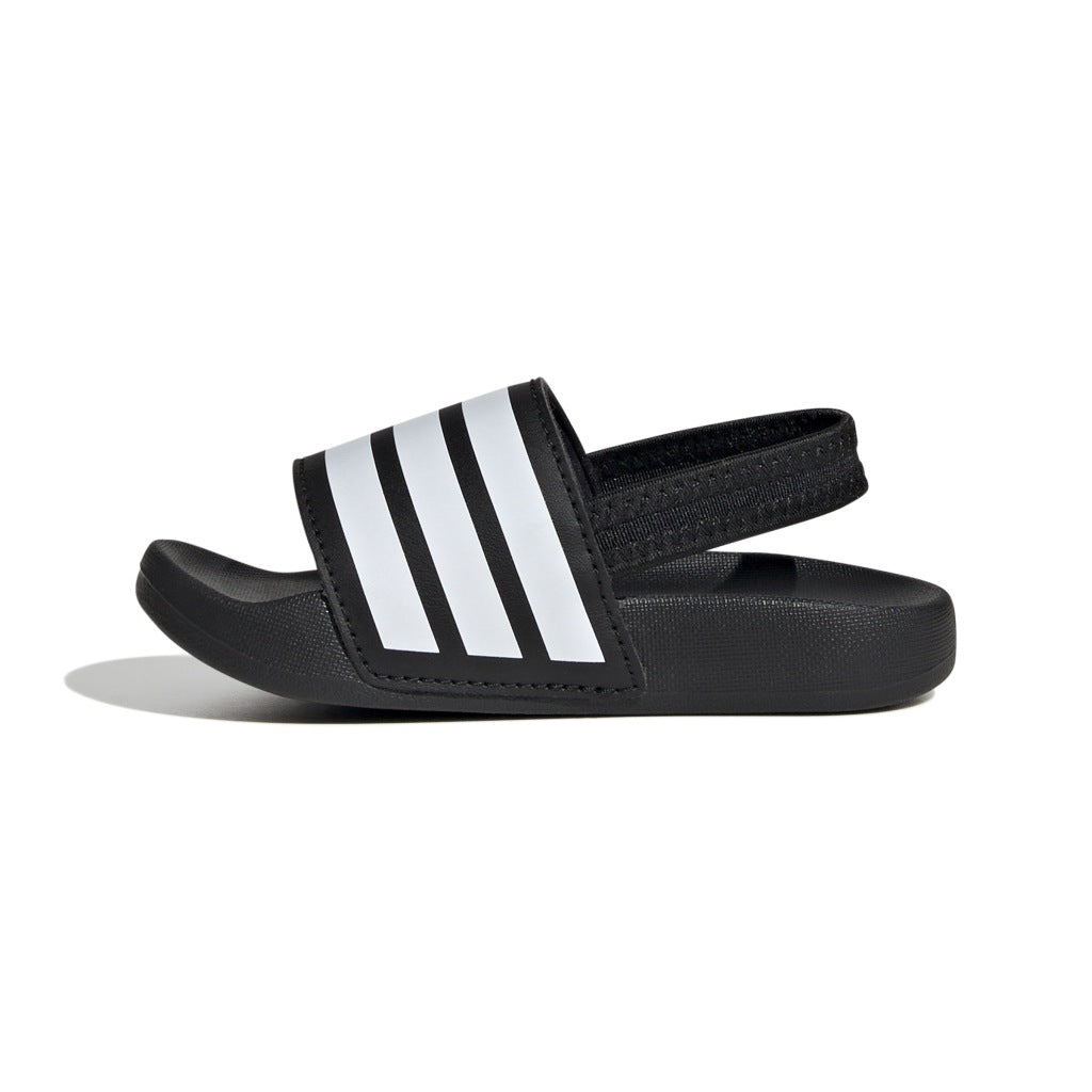 ADIDAS ADILETTE ESTRAP en color NEGRO  (1)