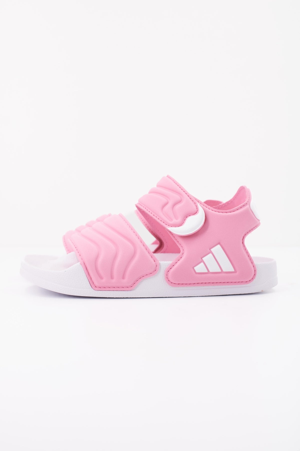 ADIDAS ADILETTE SANDAL  K en color ROSA  (1)