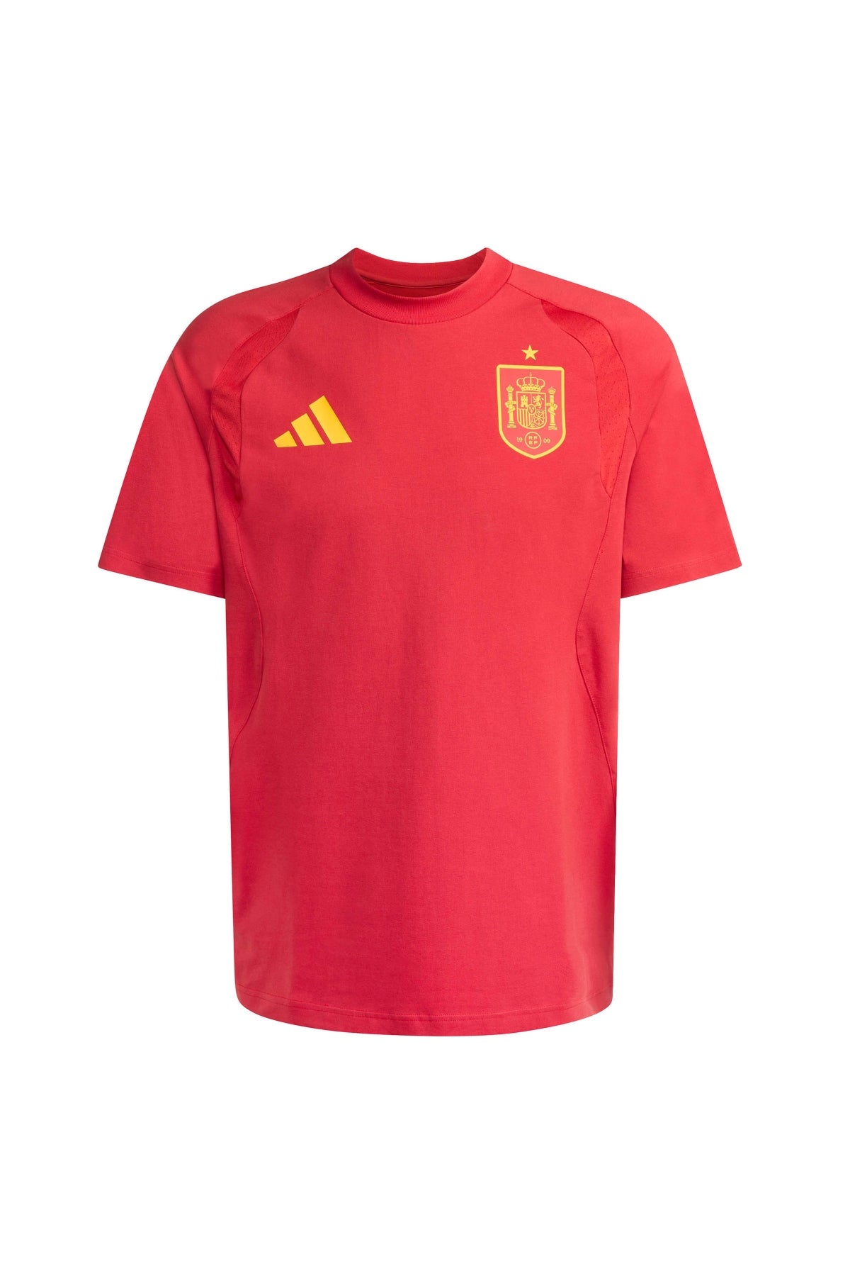ADIDAS JZ FEF TT TEE en color ROJO  (3)