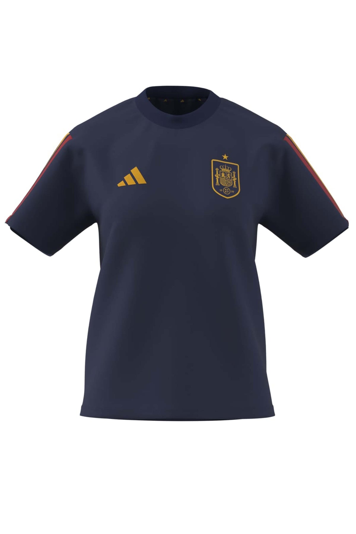 ADIDAS JZ FEF WMN TEE en color AZUL  (1)