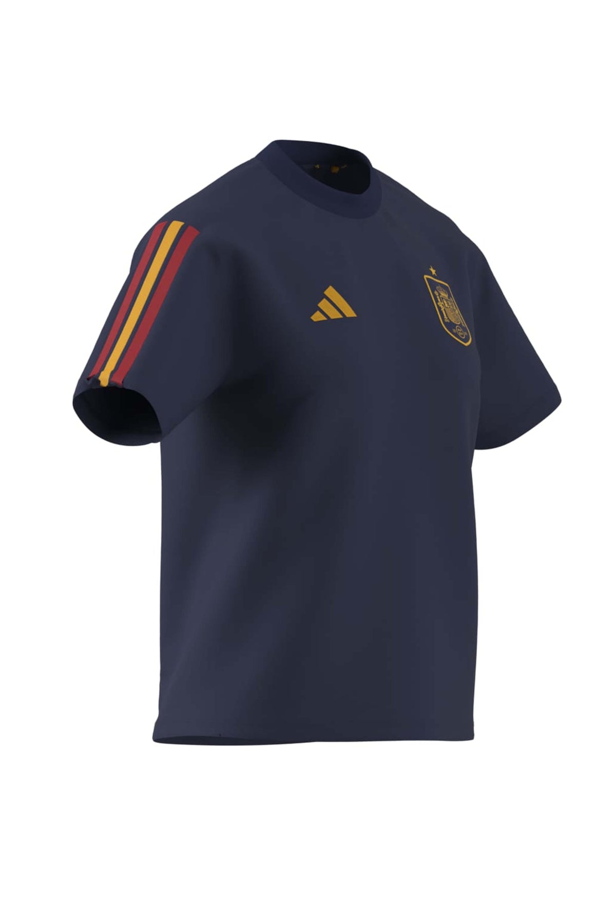 ADIDAS JZ FEF WMN TEE en color AZUL  (4)