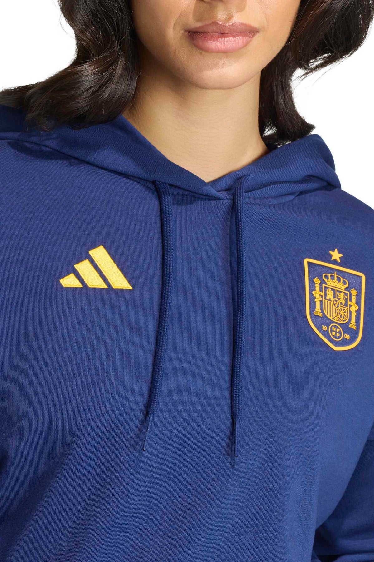 ADIDAS JZ FEF WMN HD en color AZUL  (5)