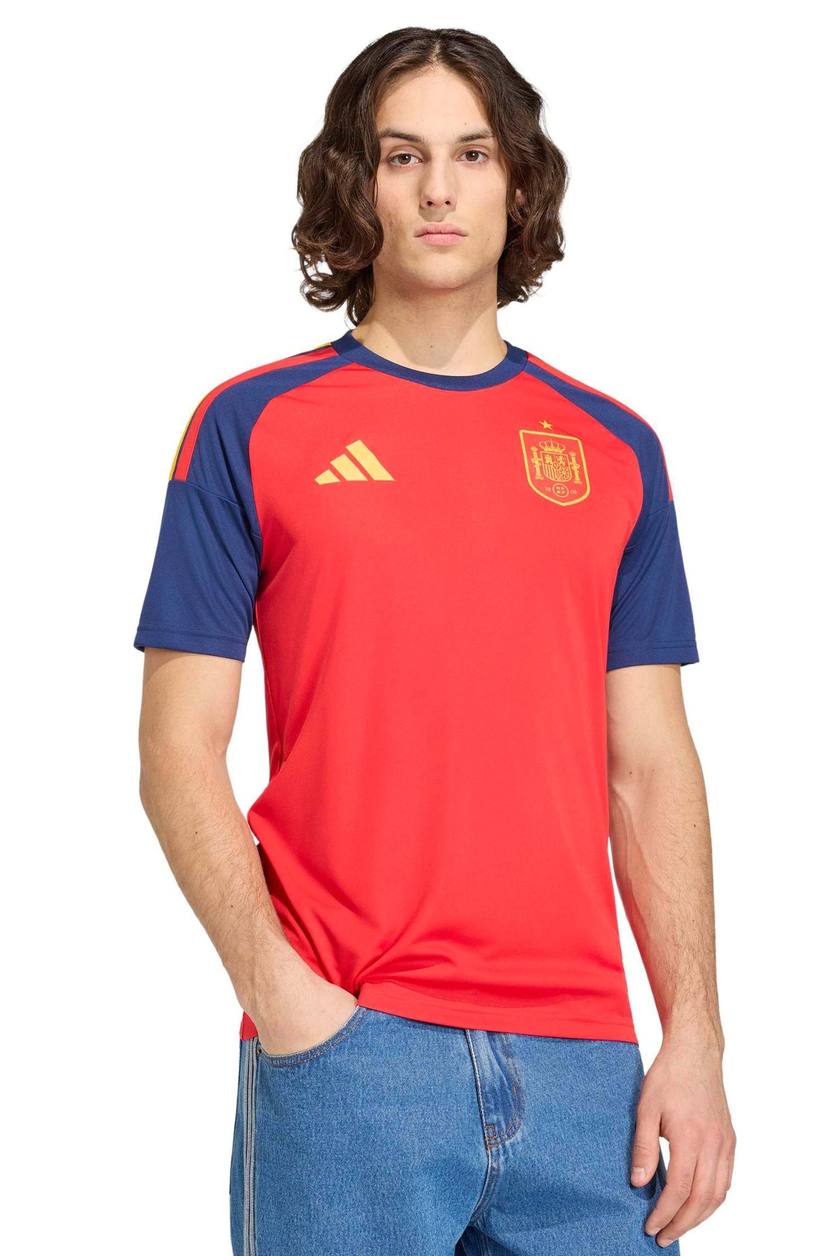 ADIDAS  en color ROJO  (1)