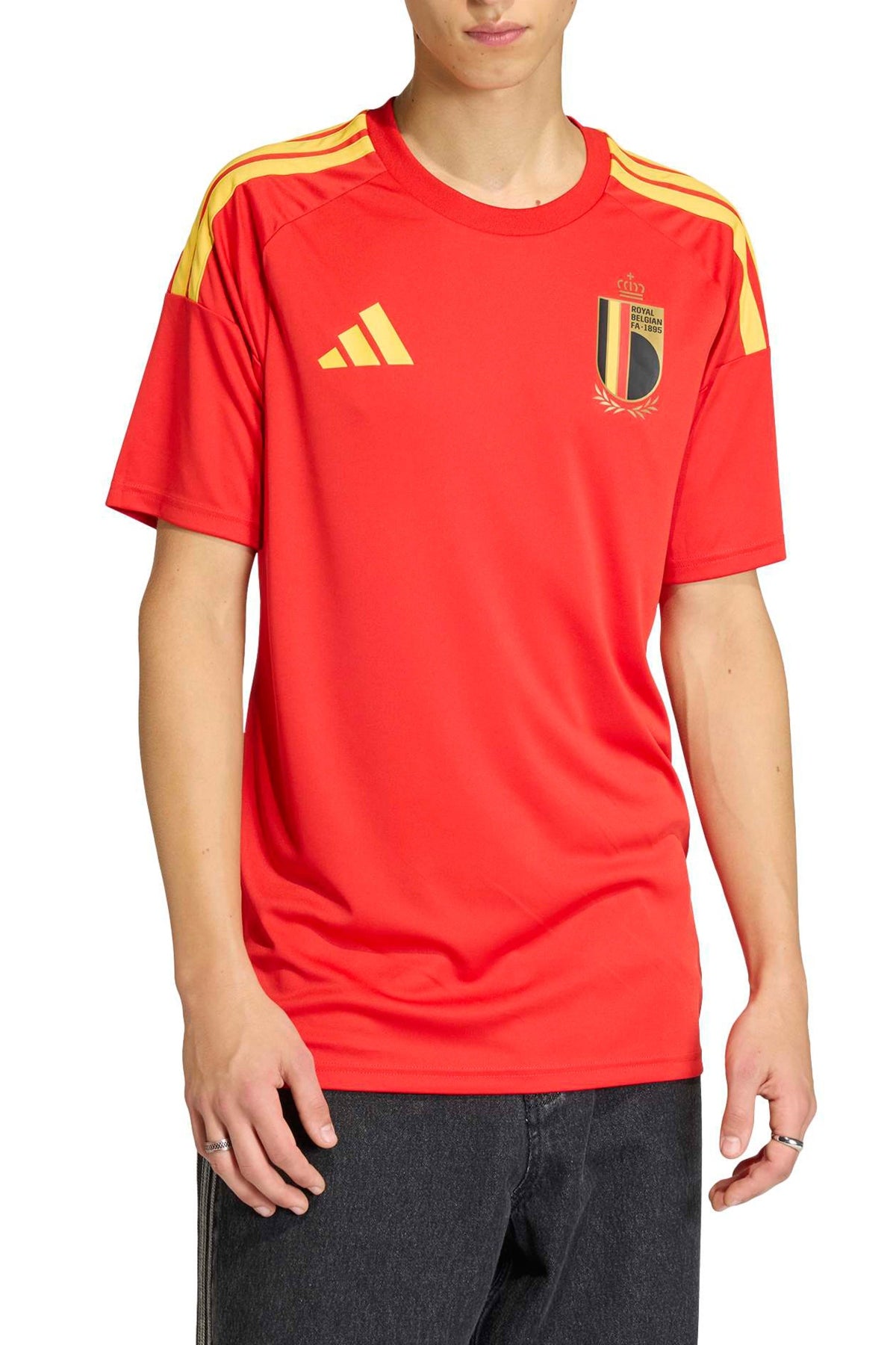 ADIDAS JZ  en color ROJO  (1)