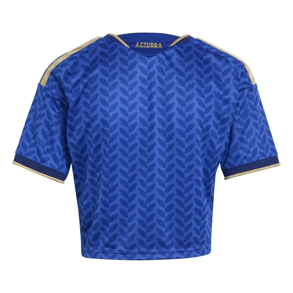 ADIDAS KE FIGC H JSY CROW en color AZUL  (5)