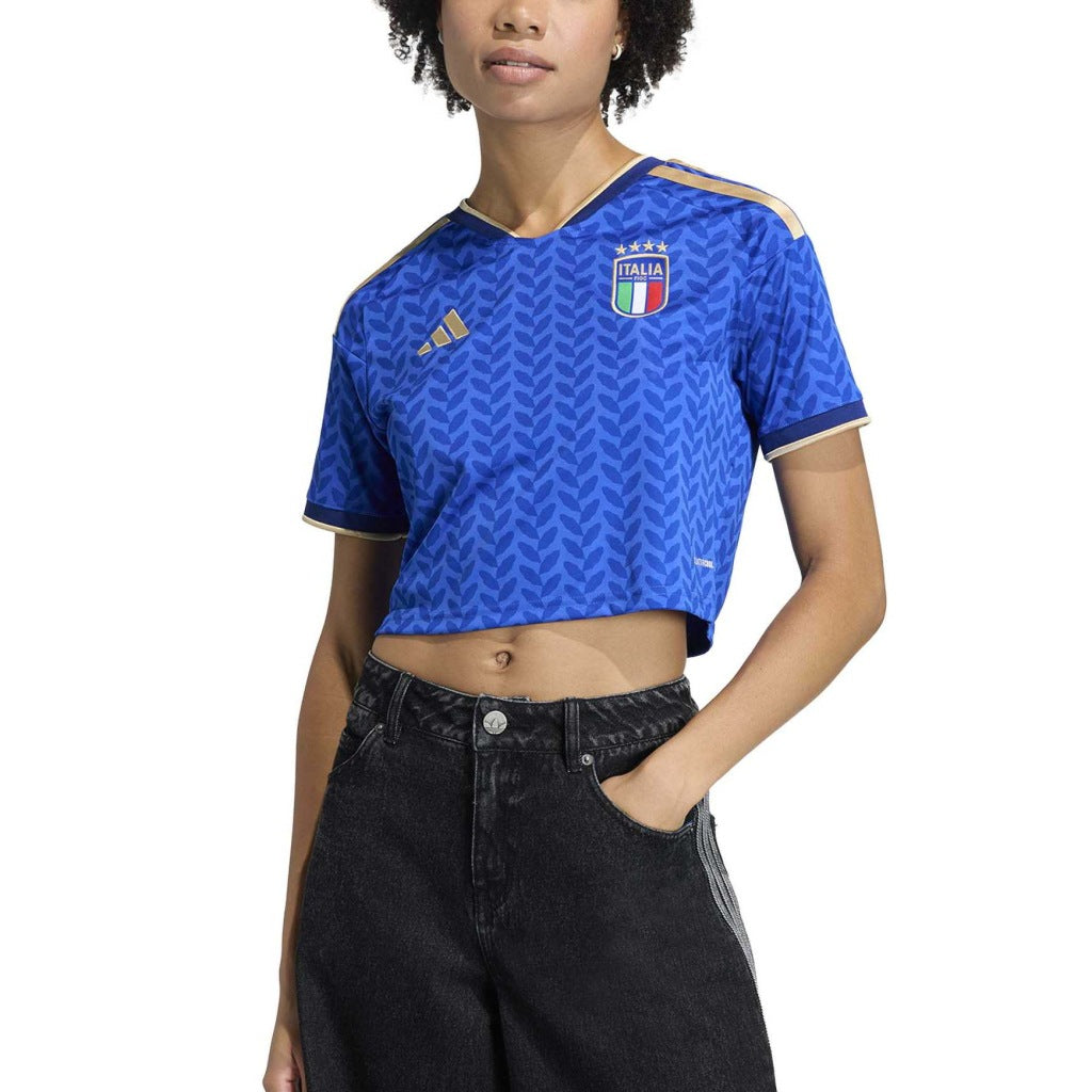 ADIDAS KE FIGC H JSY CROW en color AZUL  (6)