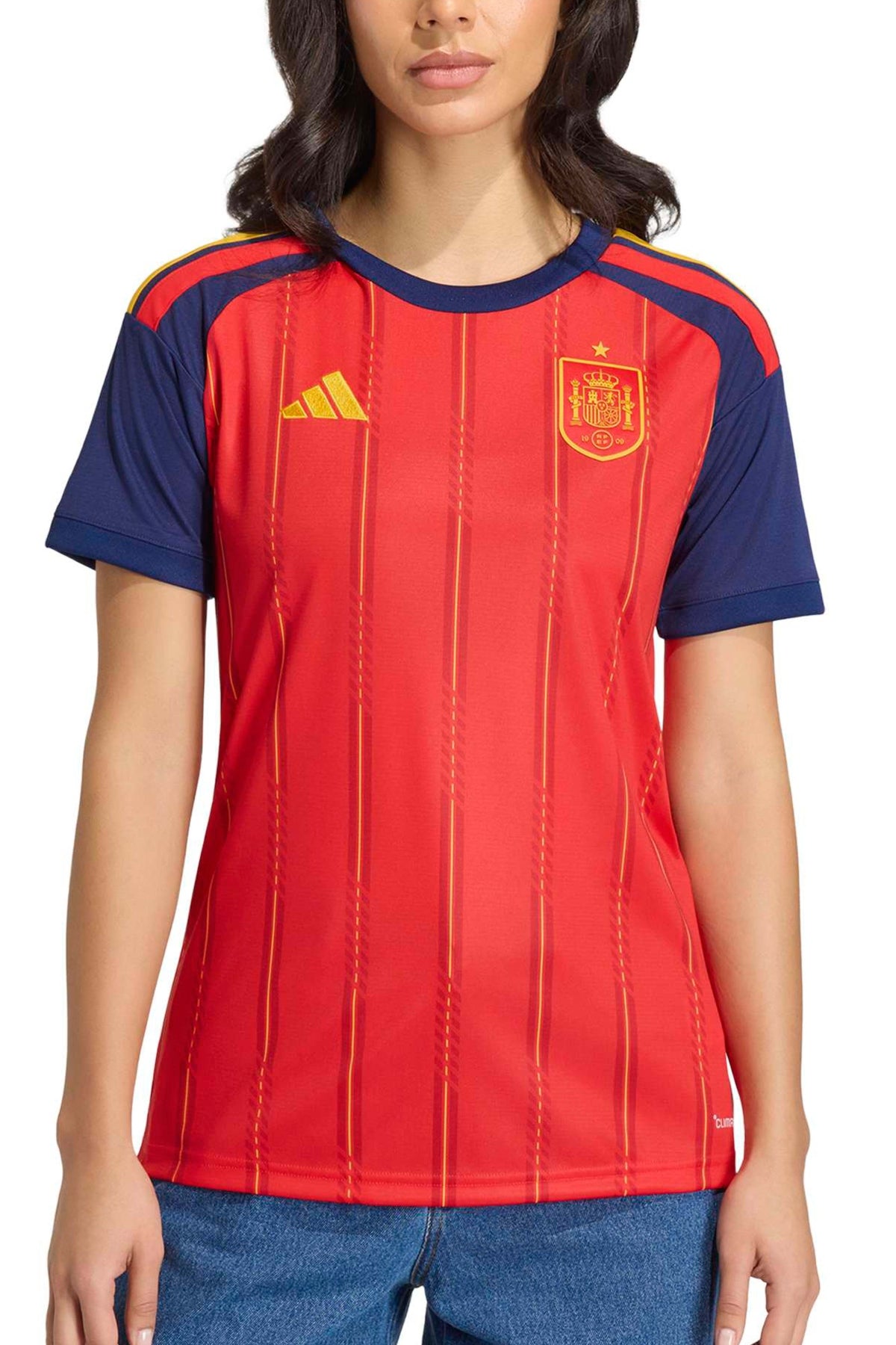 ADIDAS JZ RFEF H JSY W en color ROJO  (1)