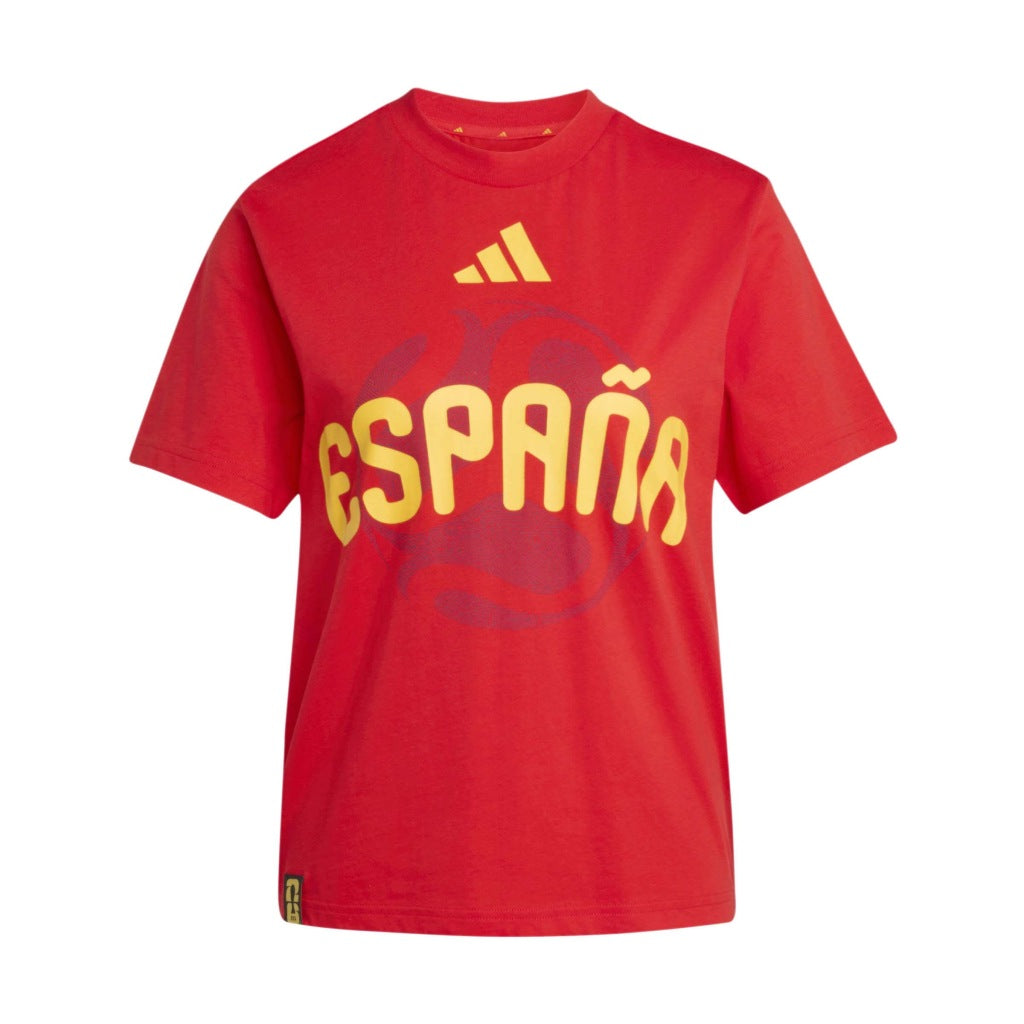 ADIDAS KA ESP OLP TEE W en color ROJO  (4)