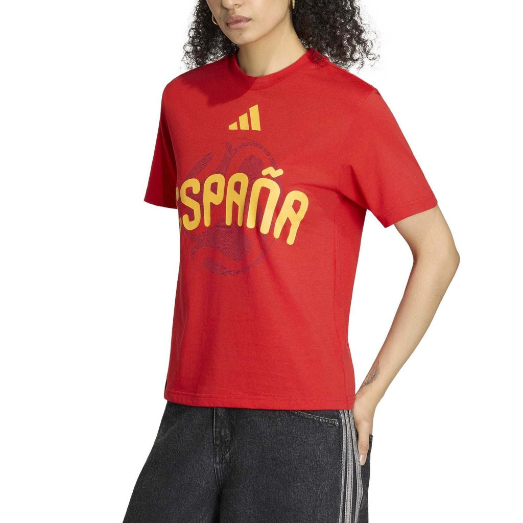 ADIDAS KA ESP OLP TEE W en color ROJO  (6)