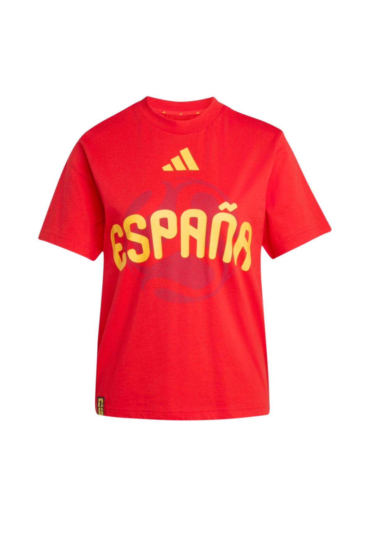 ADIDAS KA ESP OLP TEE W en color ROJO  (3)