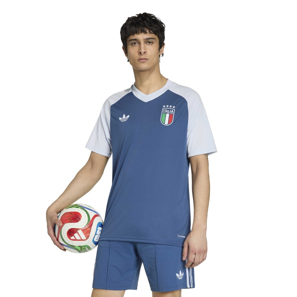 ADIDAS JY FIGC PRESHI A en color AZUL  (6)