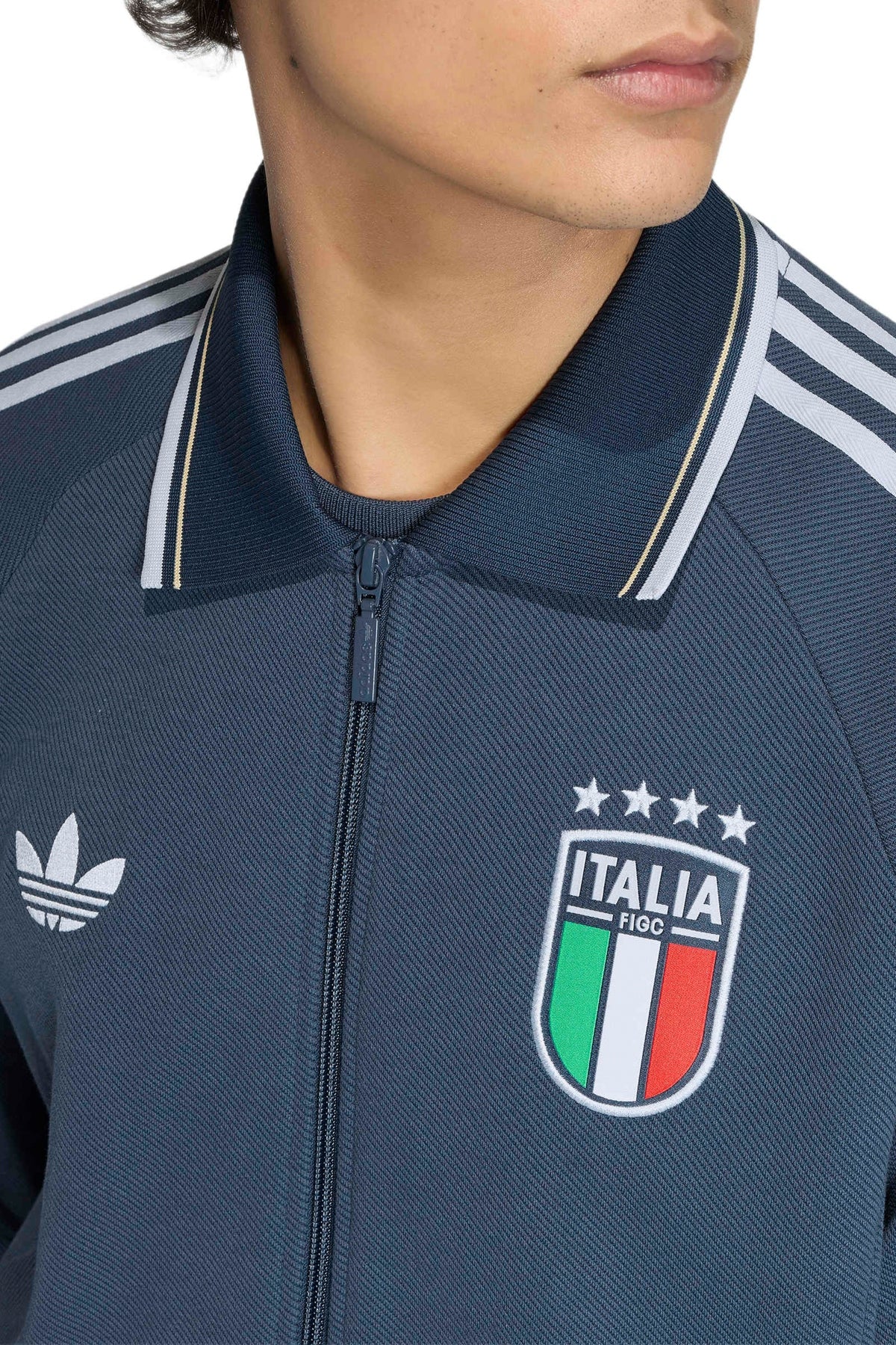 ADIDAS JY FIGC A OG JK en color AZUL  (3)