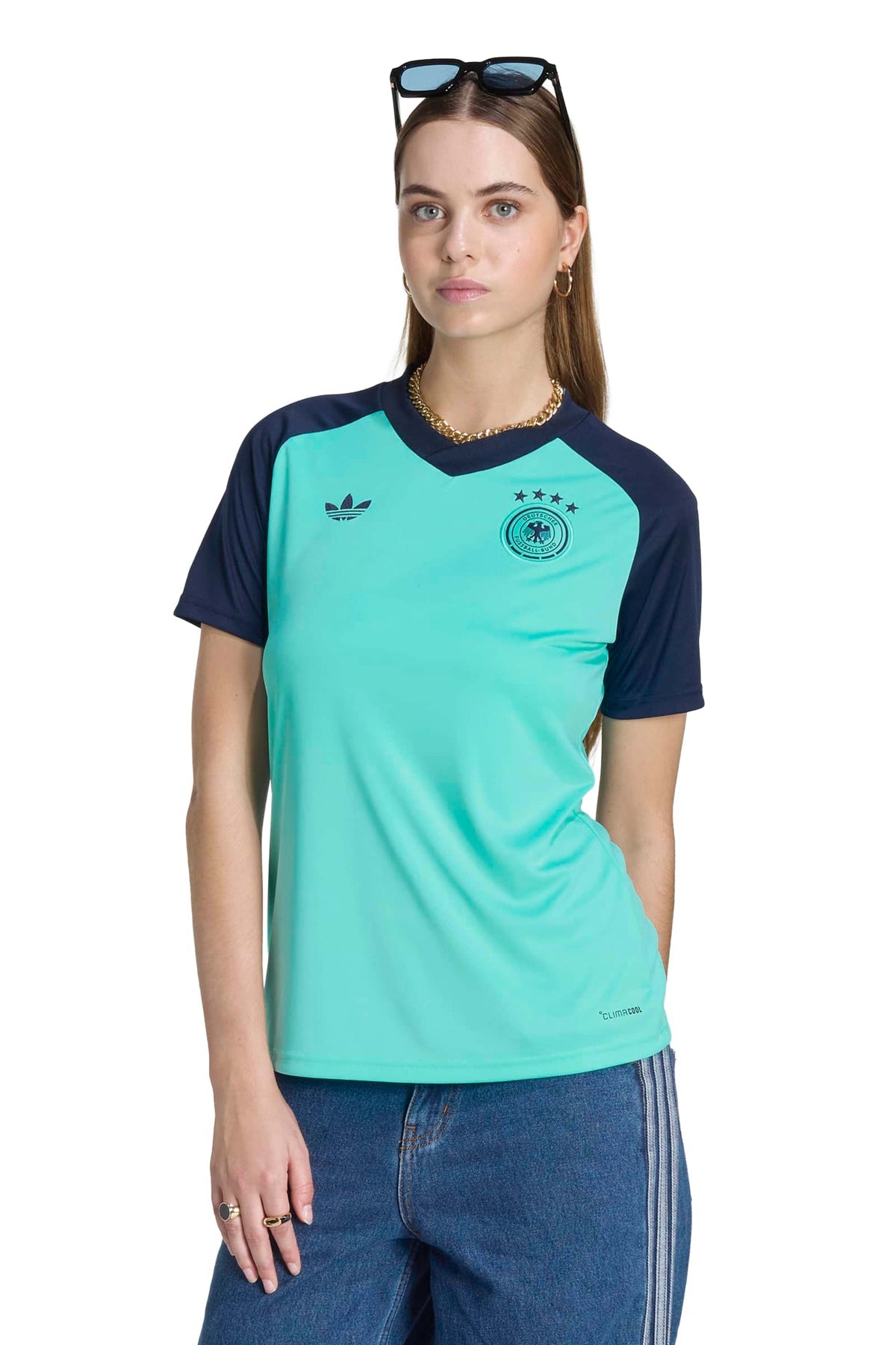 ADIDAS JZ DFB PRESHI A W en color AZUL  (3)