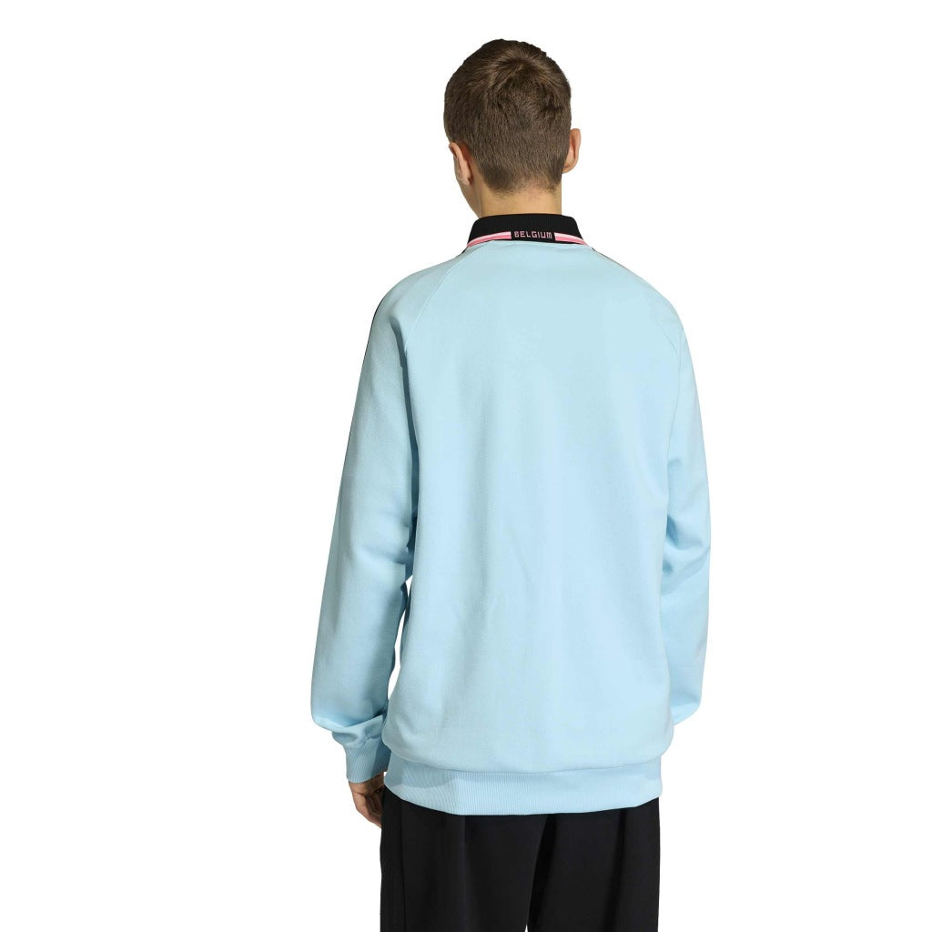 ADIDAS JZ RBFA A OG JKT en color AZUL  (5)