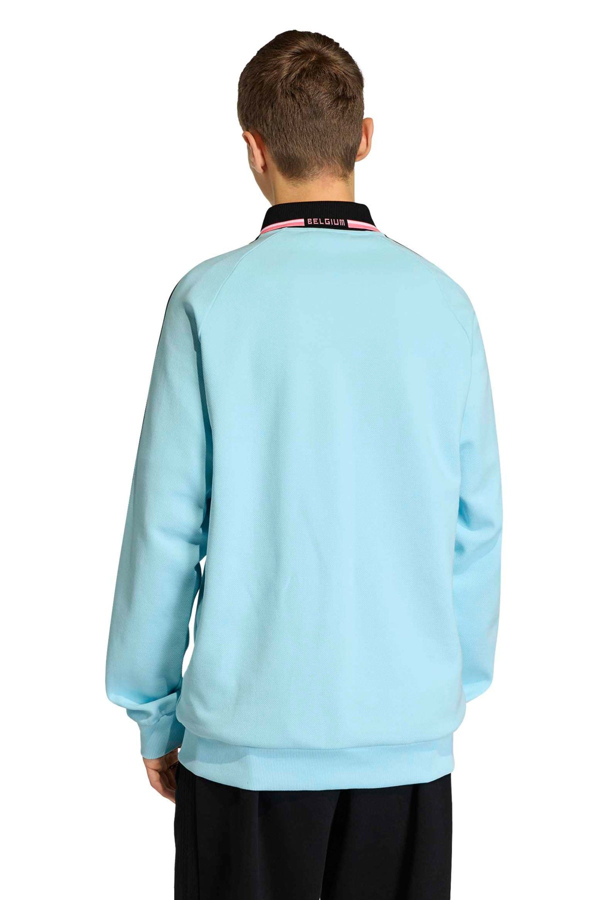 ADIDAS JZ RBFA A OG JKT en color AZUL  (2)