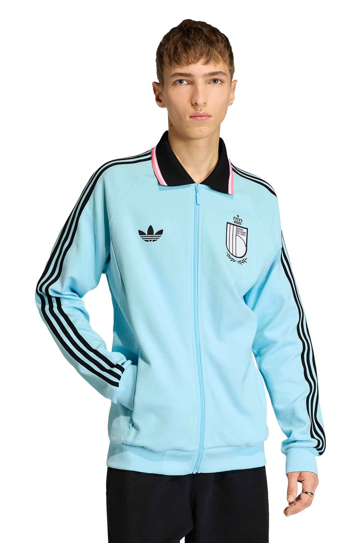 ADIDAS JZ RBFA A OG JKT en color AZUL  (3)